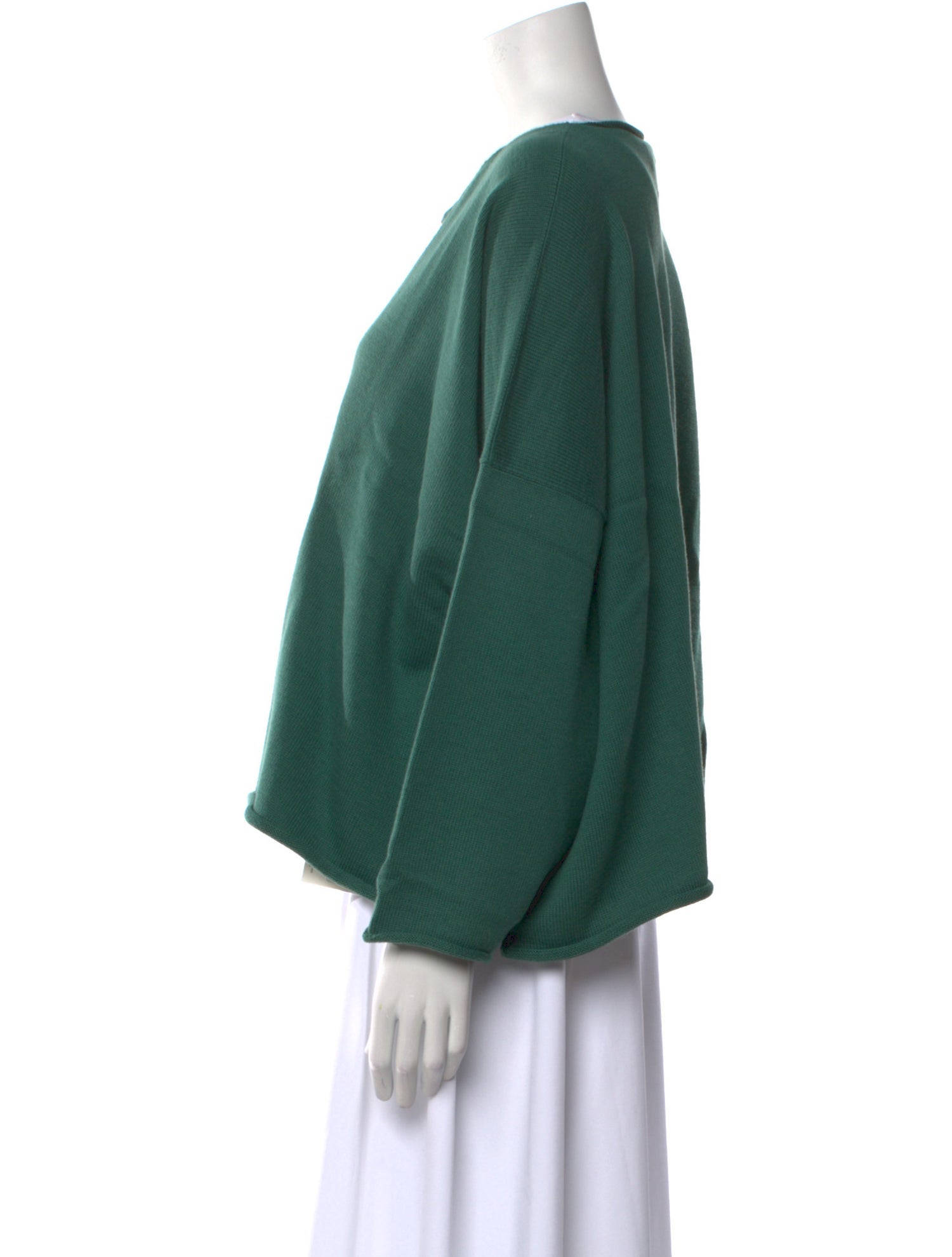 Eskandar V-Neck Sweater