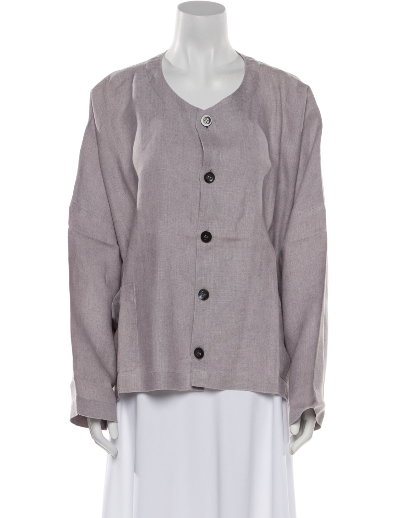 Eskandar Linen Evening Jacket