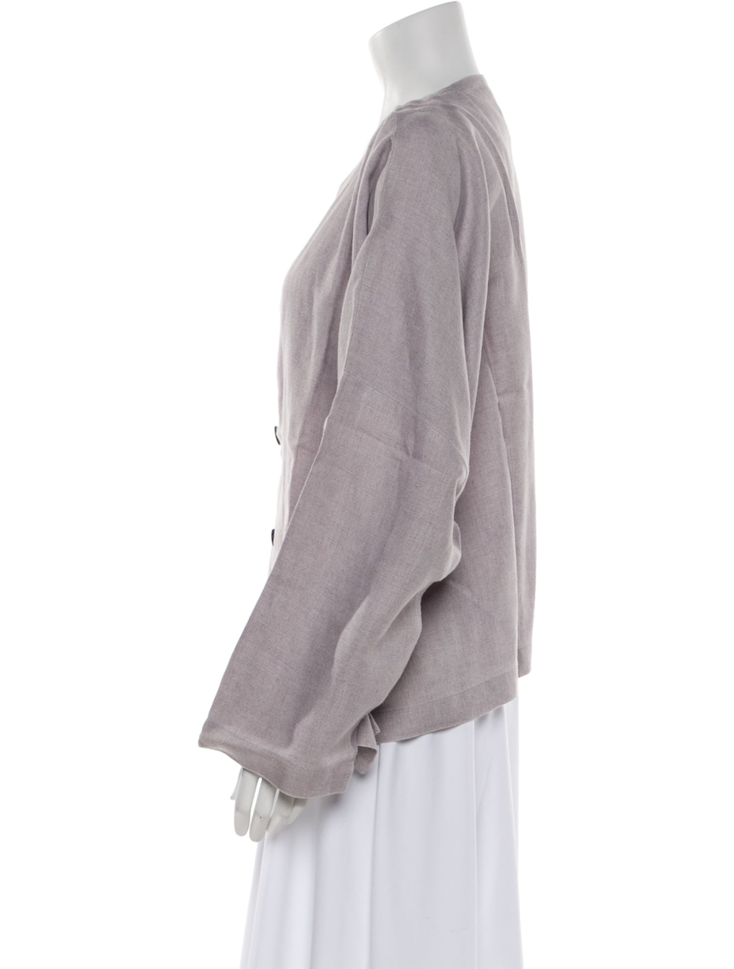 Eskandar Linen Evening Jacket