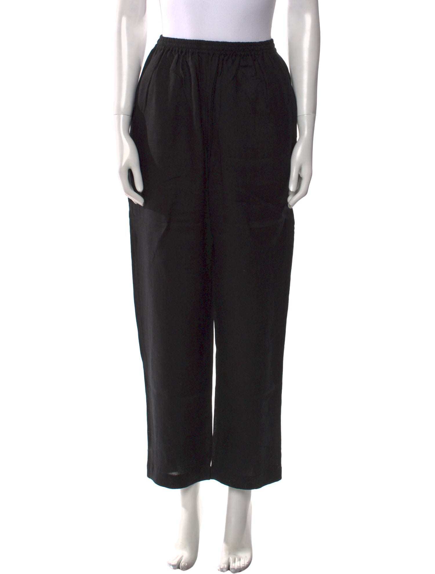 Eskandar Linen Straight Leg Pants w/ Tags