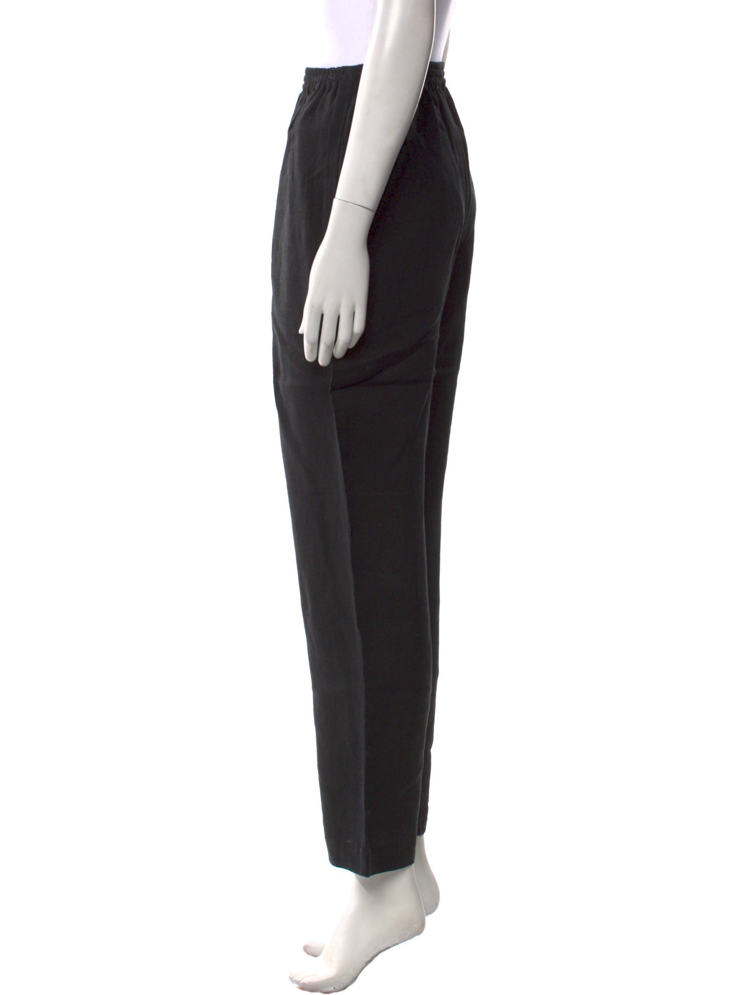 Eskandar Linen Straight Leg Pants w/ Tags