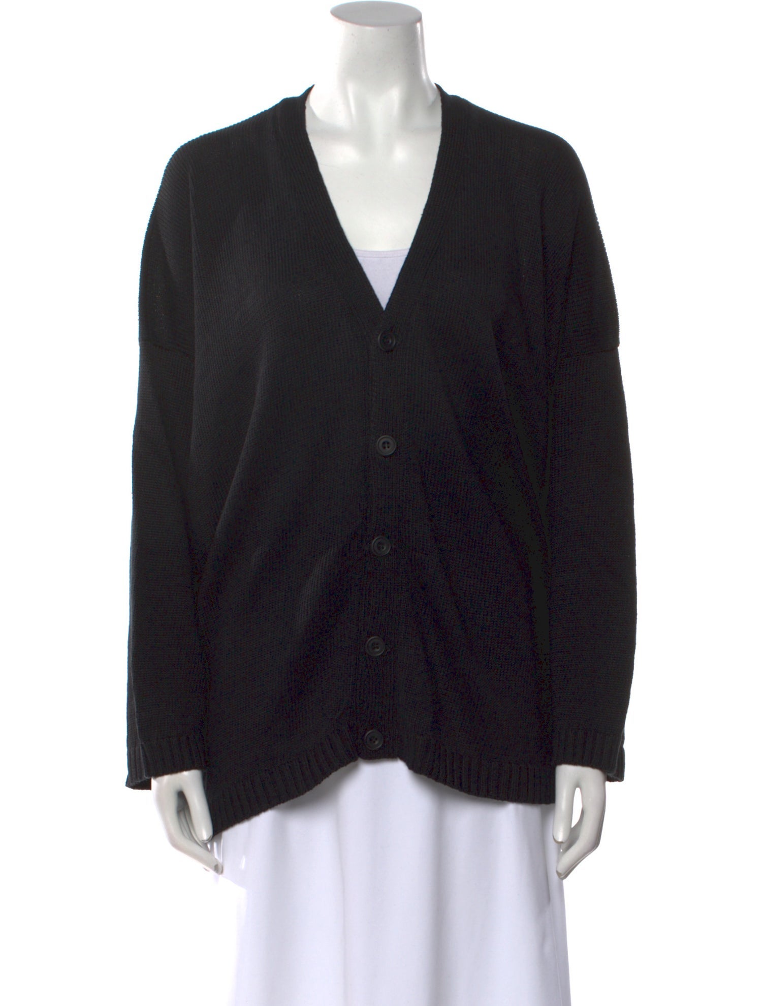 Eskandar Merino Wool V-Neck Sweater