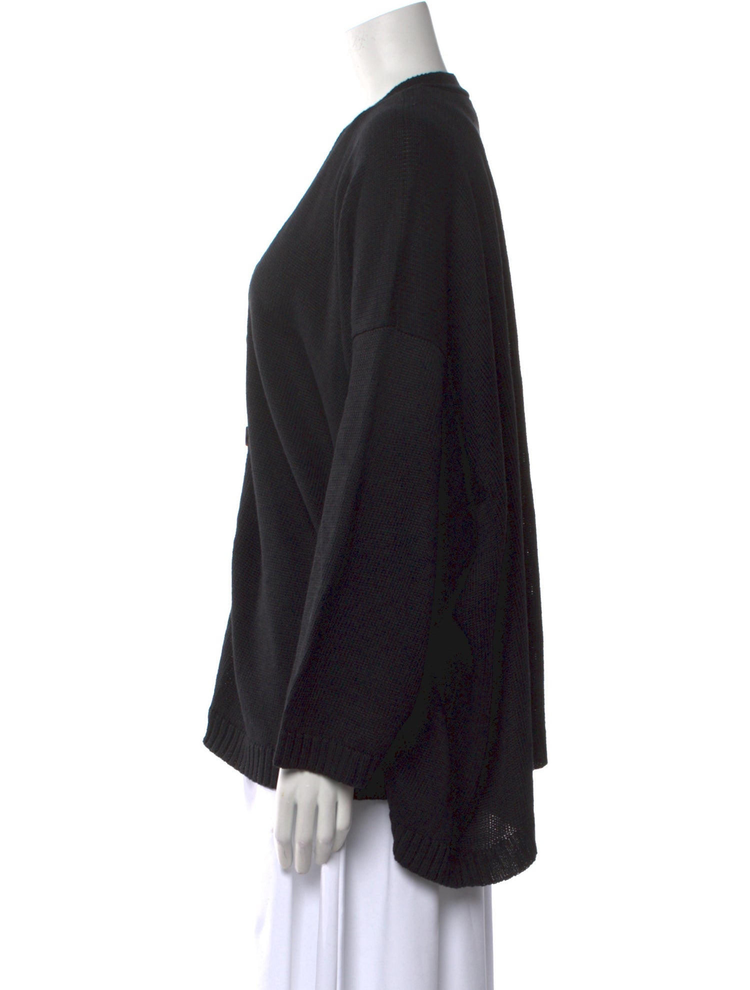 Eskandar Merino Wool V-Neck Sweater