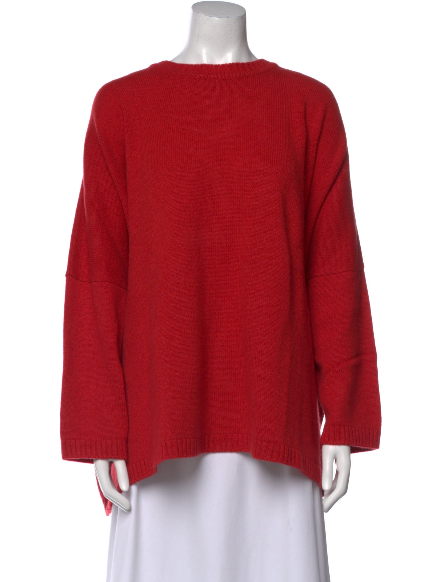 Eskandar Cashmere Bateau Neckline Sweater