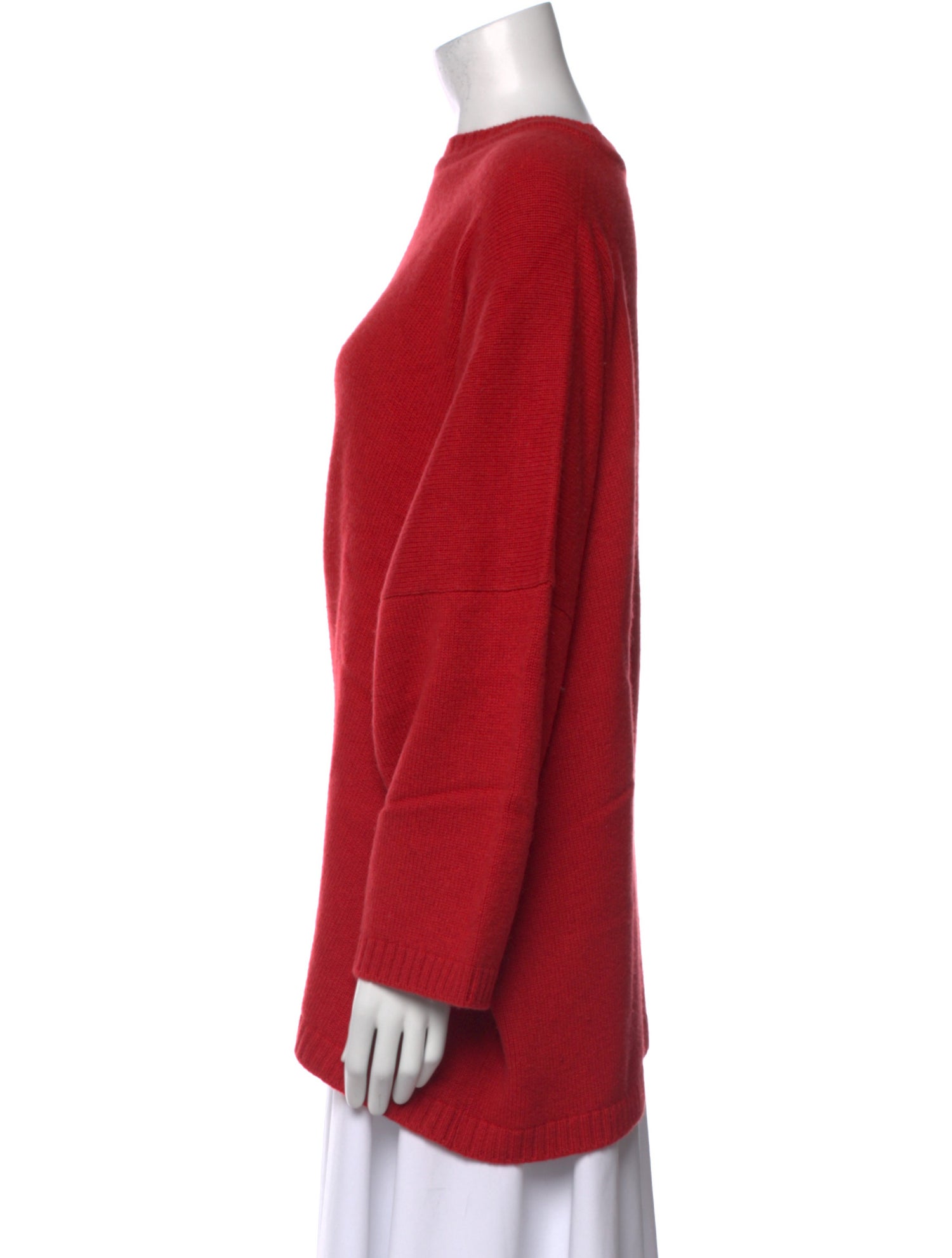 Eskandar Cashmere Bateau Neckline Sweater