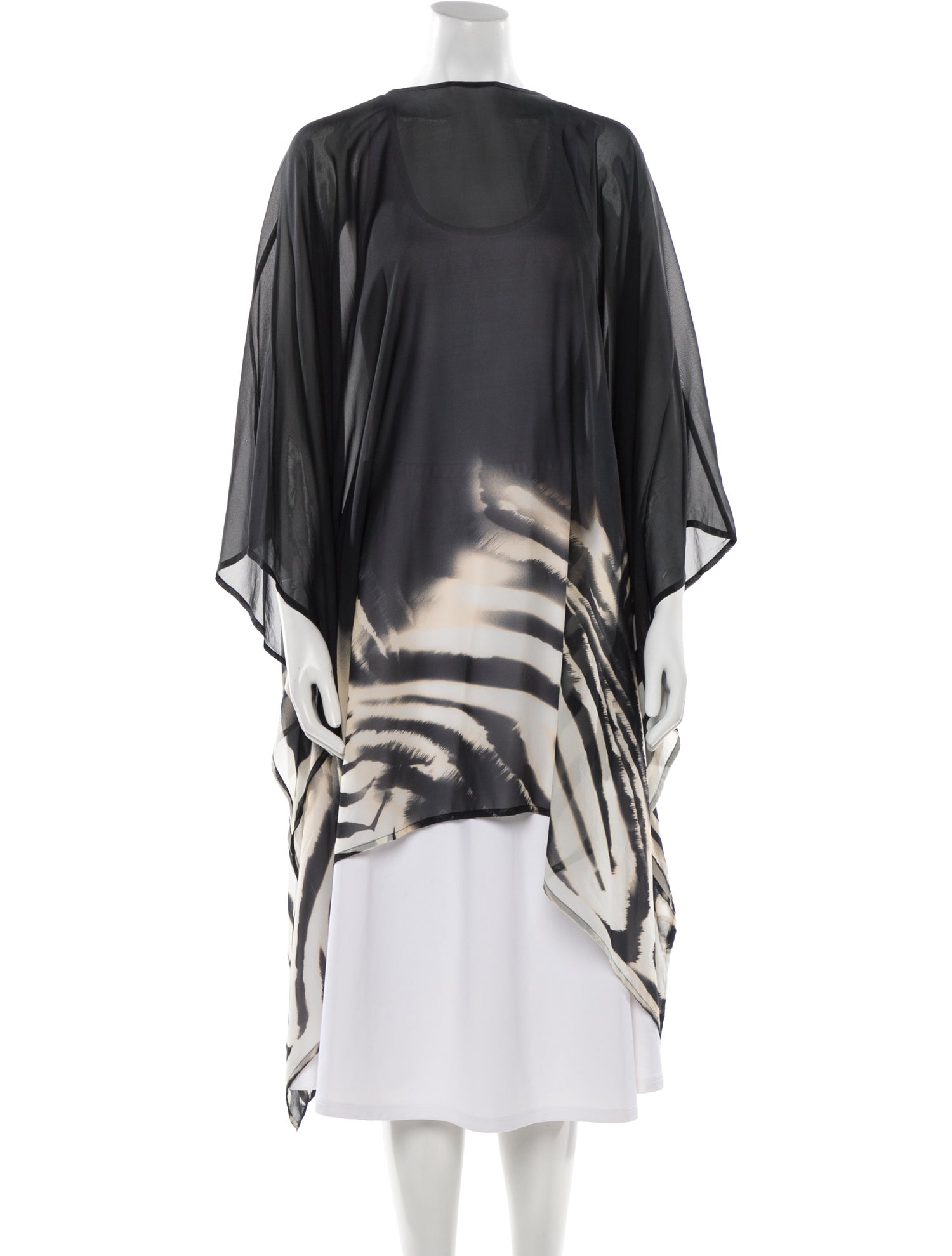 Eskandar Striped Cover-Up