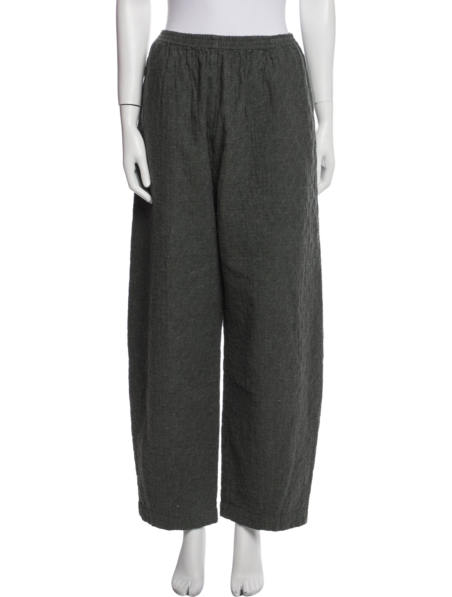Eskandar Wide Leg Pants