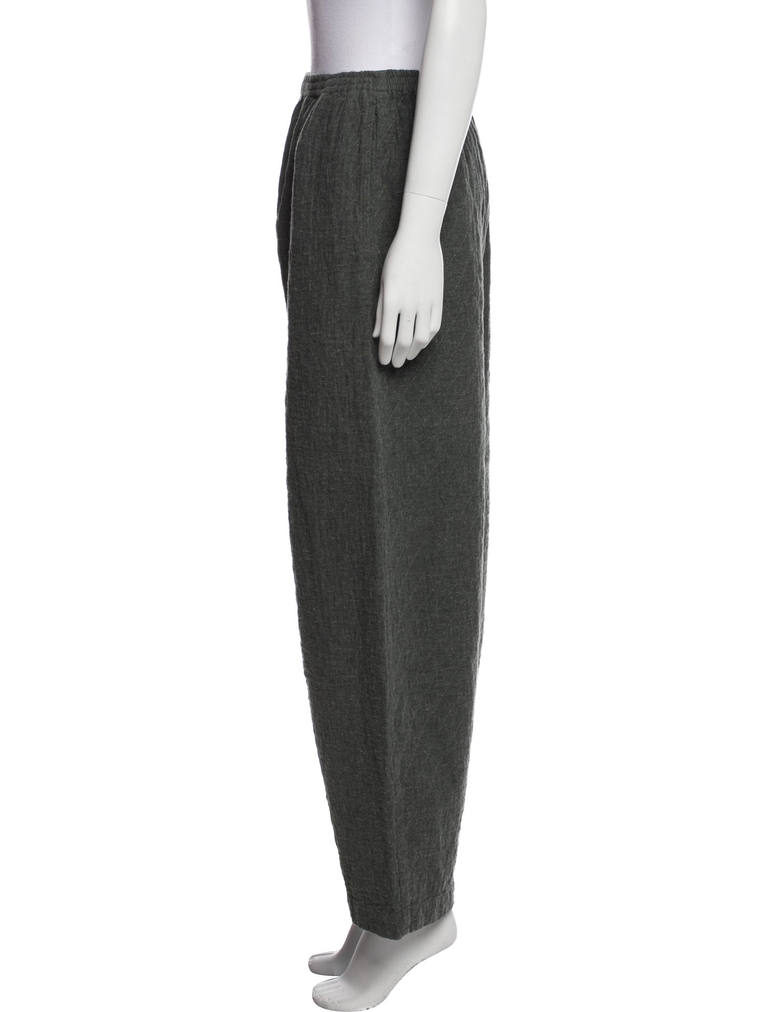 Eskandar Wide Leg Pants