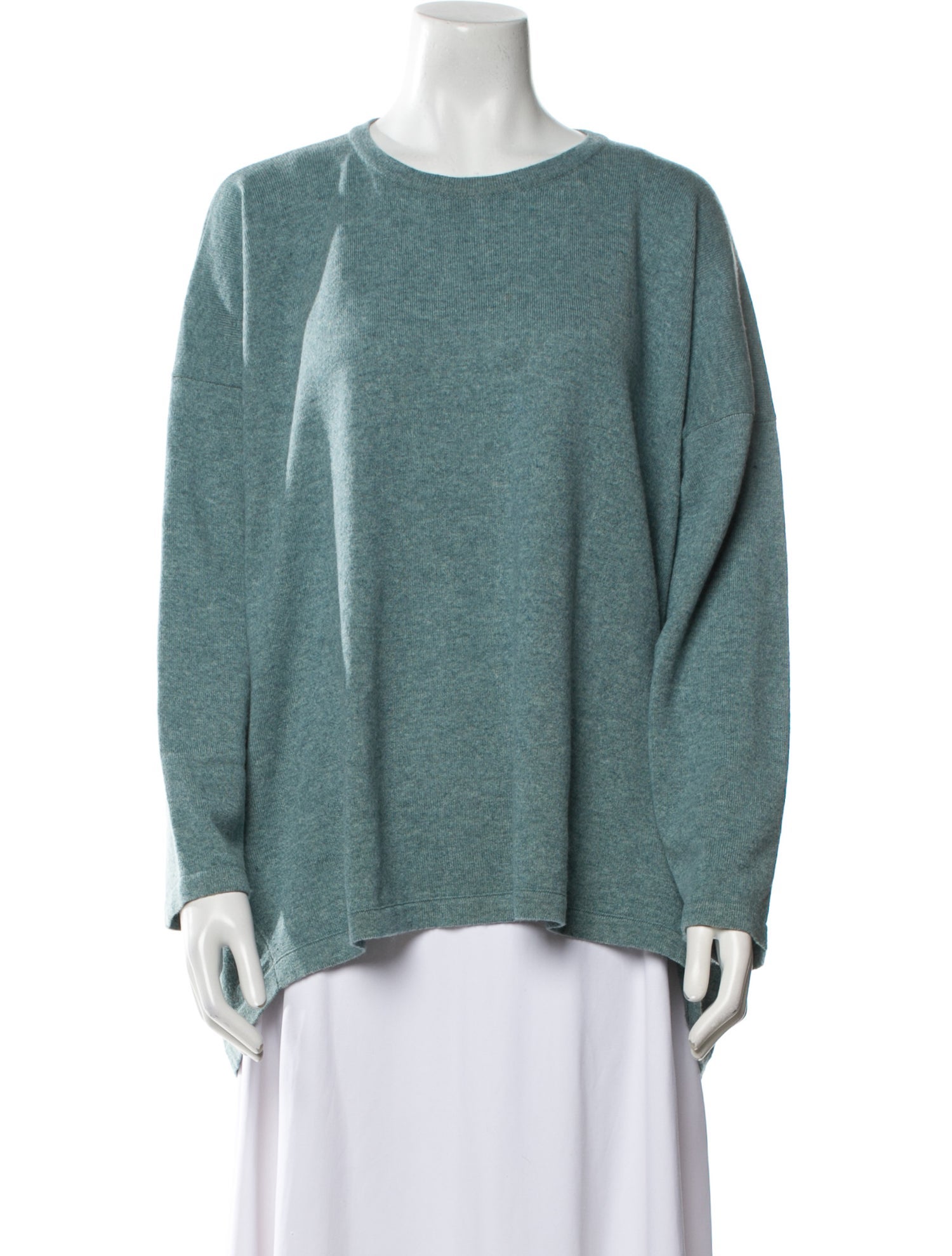 Eskandar Cashmere Crew Neck Sweater