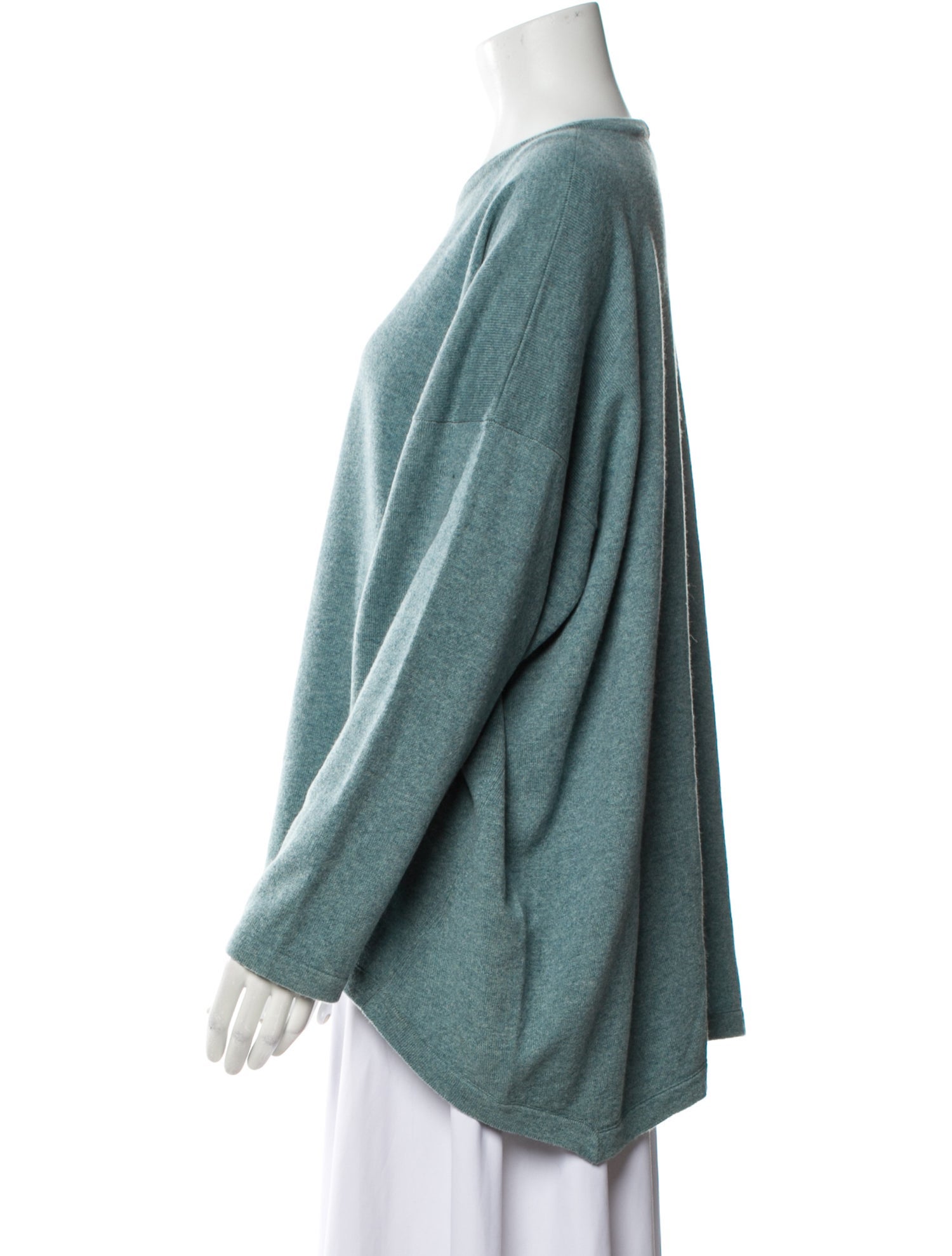 Eskandar Cashmere Crew Neck Sweater