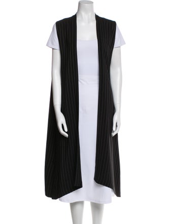 Eskandar Silk Striped Jacket