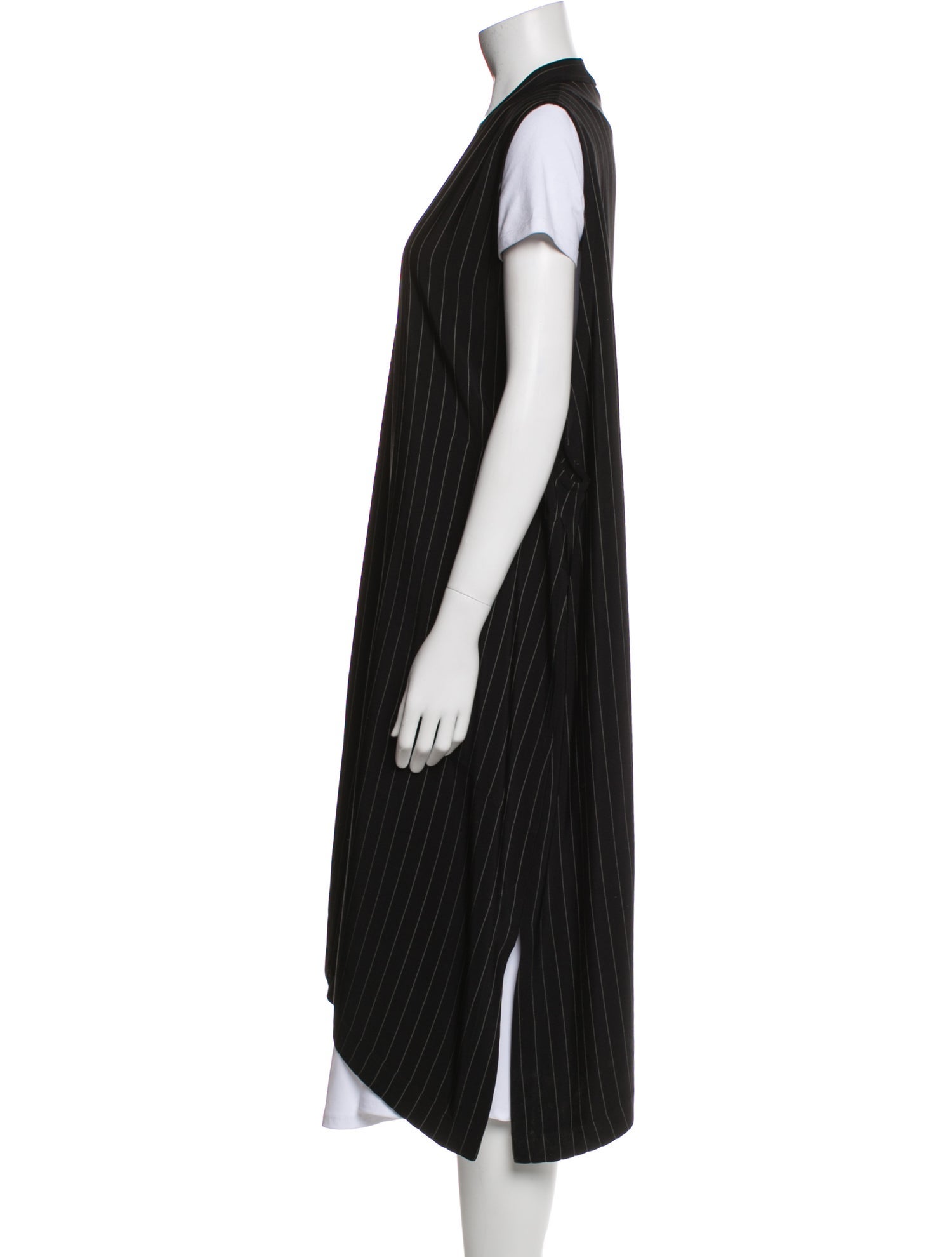 Eskandar Silk Striped Jacket