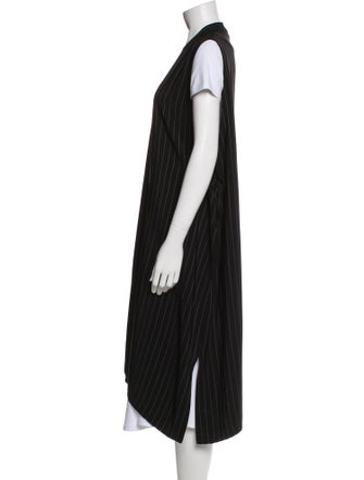 Eskandar Silk Striped Jacket