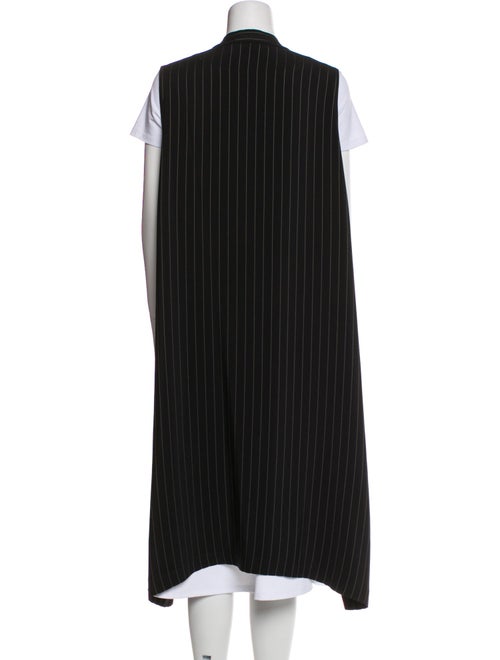 Eskandar Silk Striped Jacket