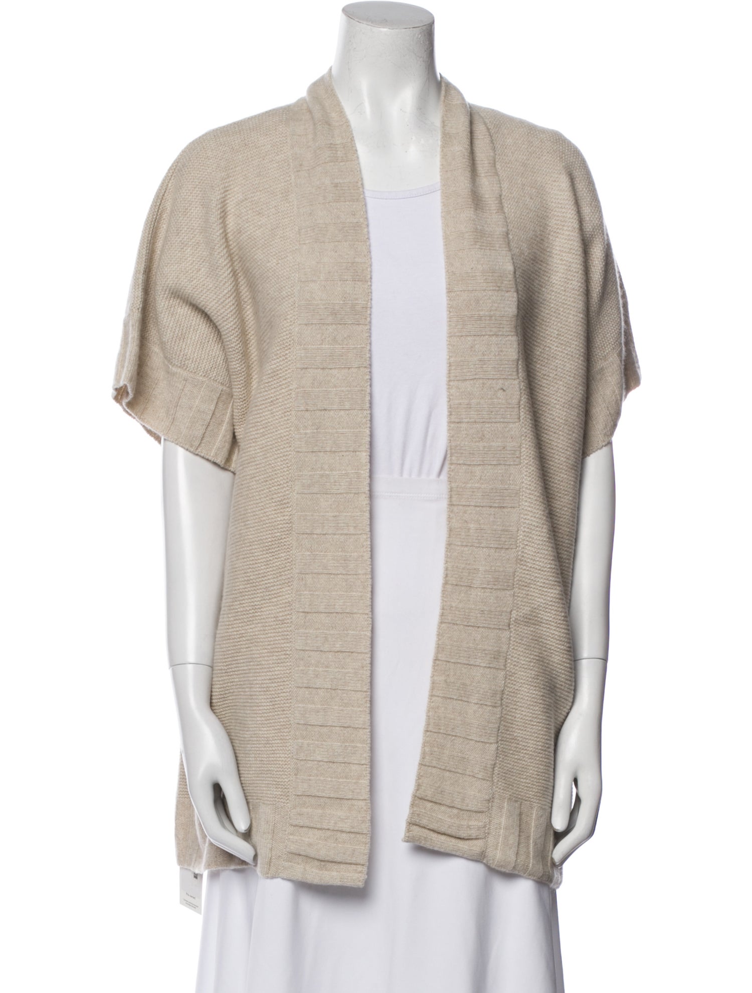 Eskandar Cashmere Open Front Sweater