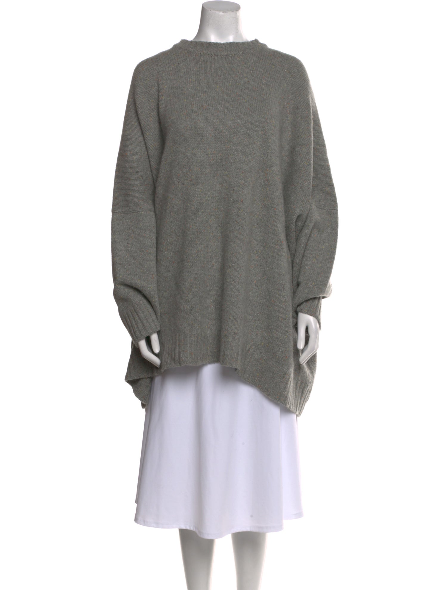 Eskandar Cashmere Mock Neck Sweater