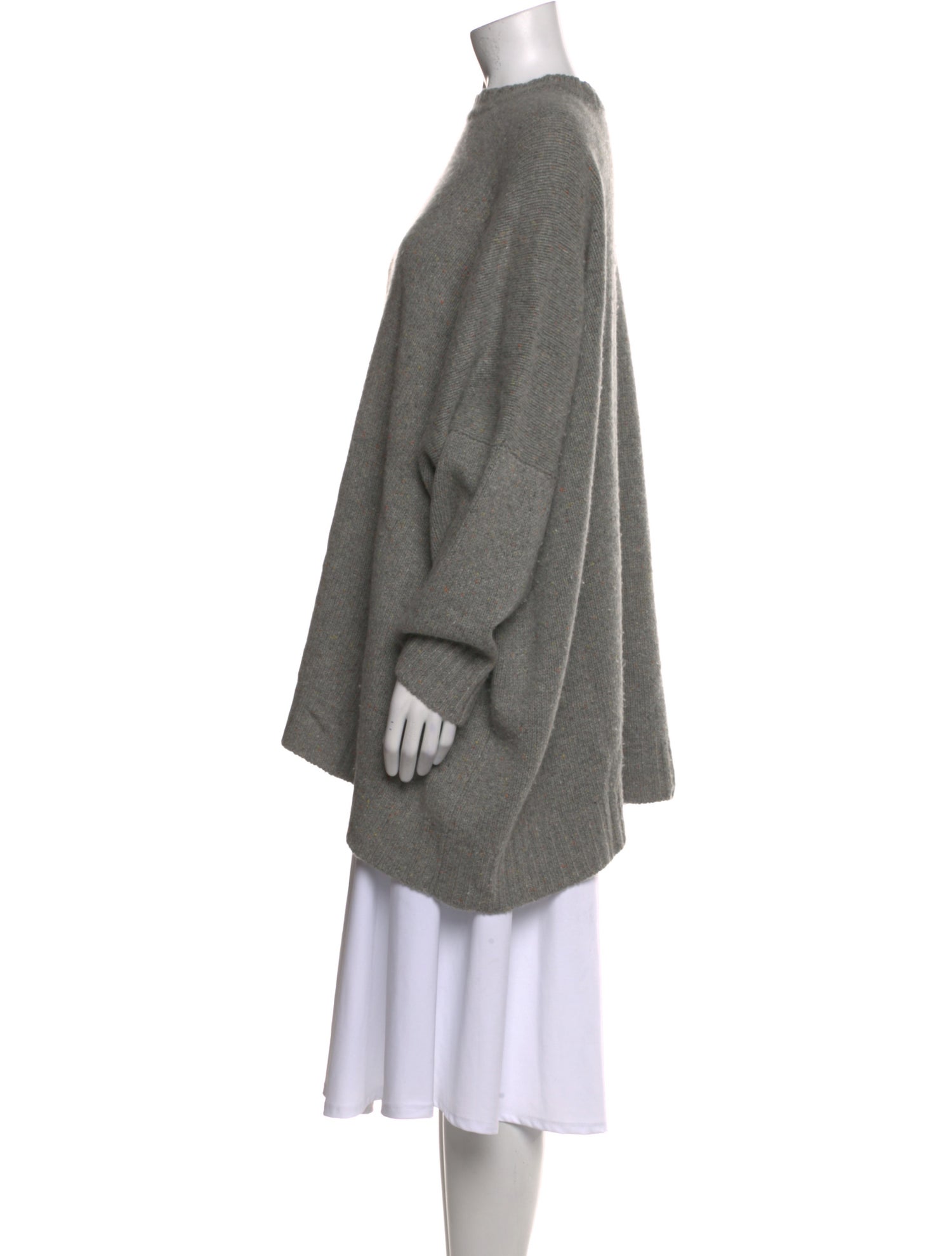 Eskandar Cashmere Mock Neck Sweater