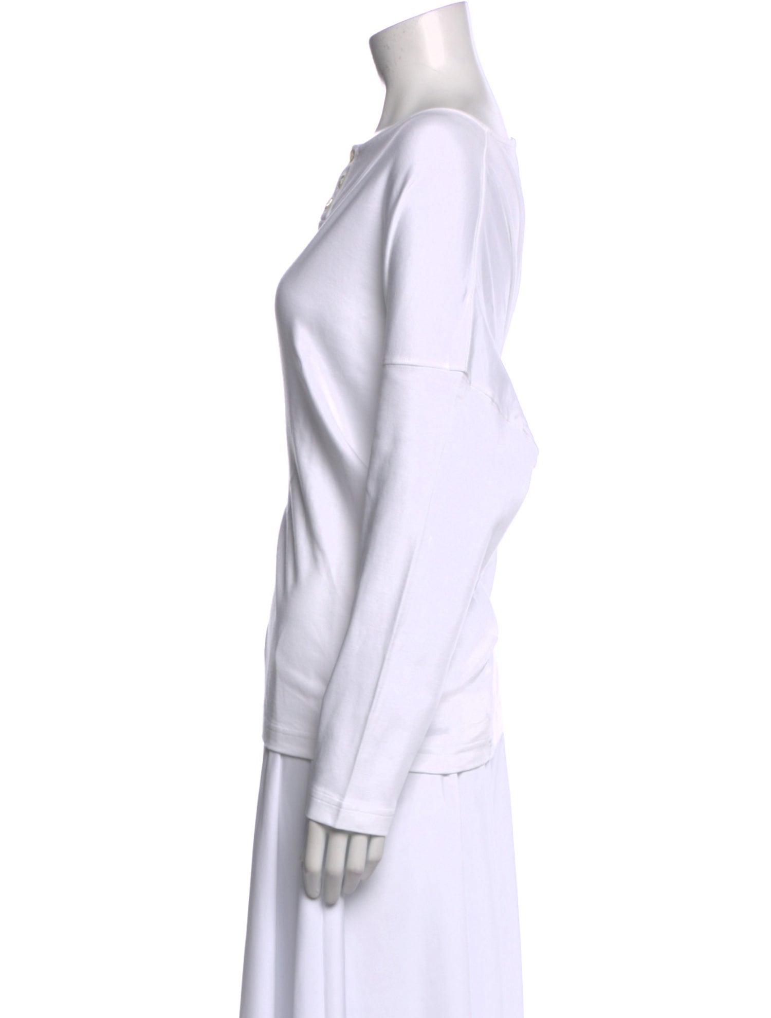 Eskandar Crew Neck Long Sleeve Sweatshirt