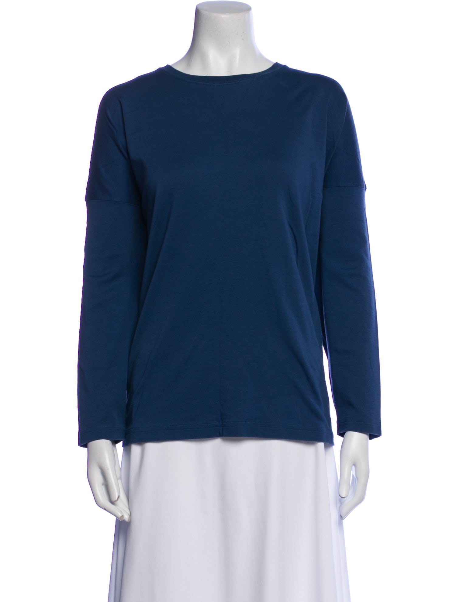 Eskandar Bateau Neckline Long Sleeve Sweatshirt