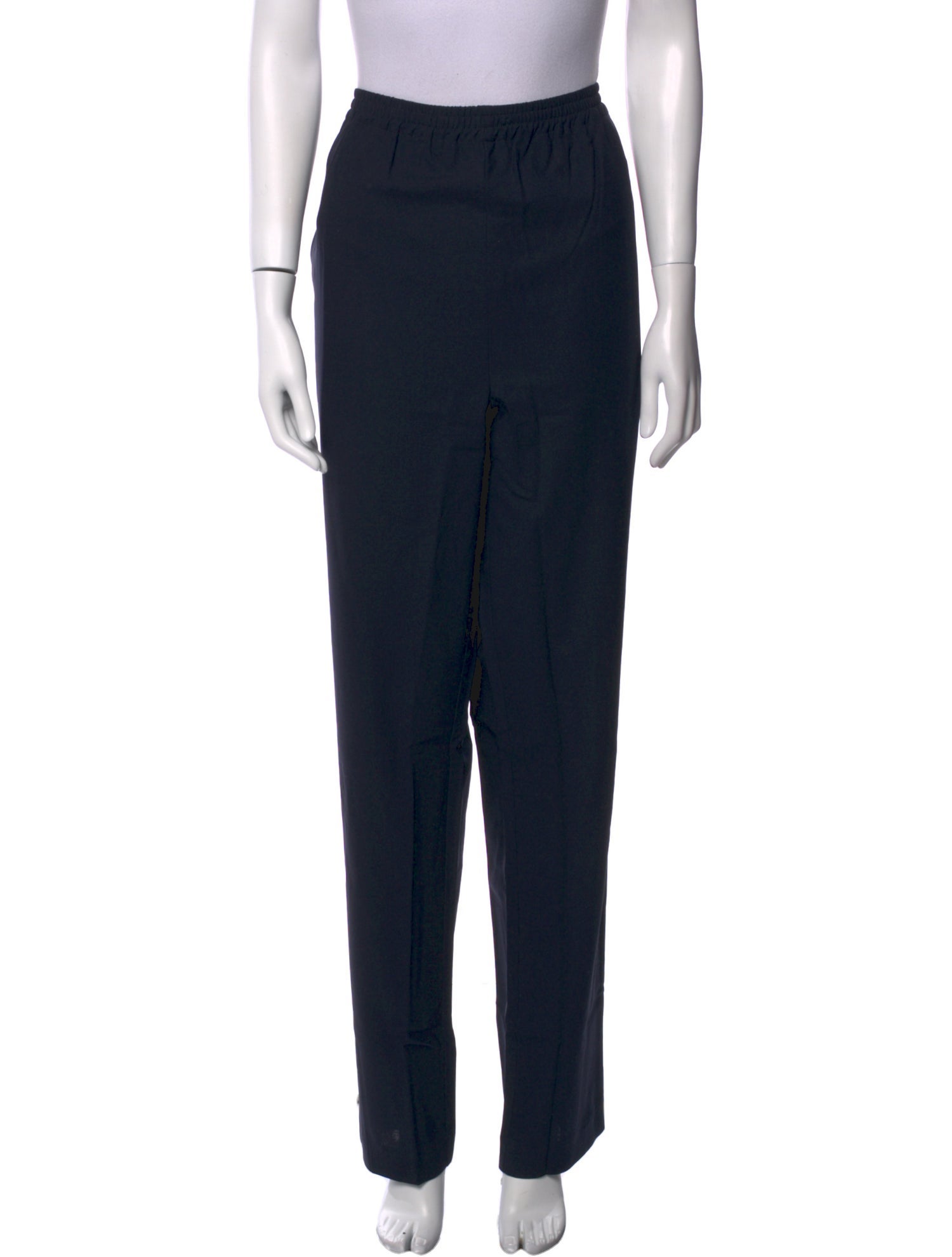 Eskandar Wool Straight Leg Pants w/ Tags