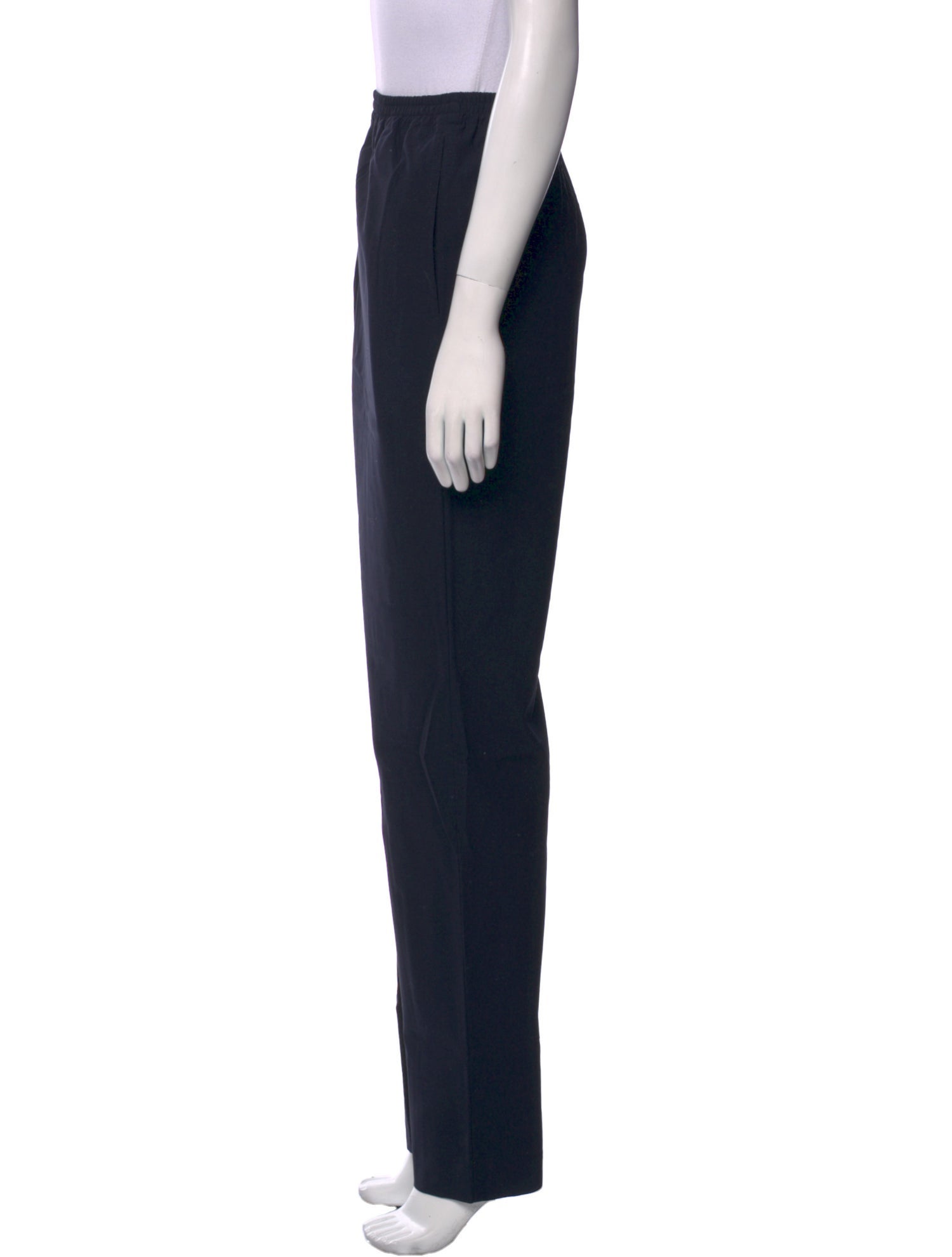 Eskandar Wool Straight Leg Pants w/ Tags