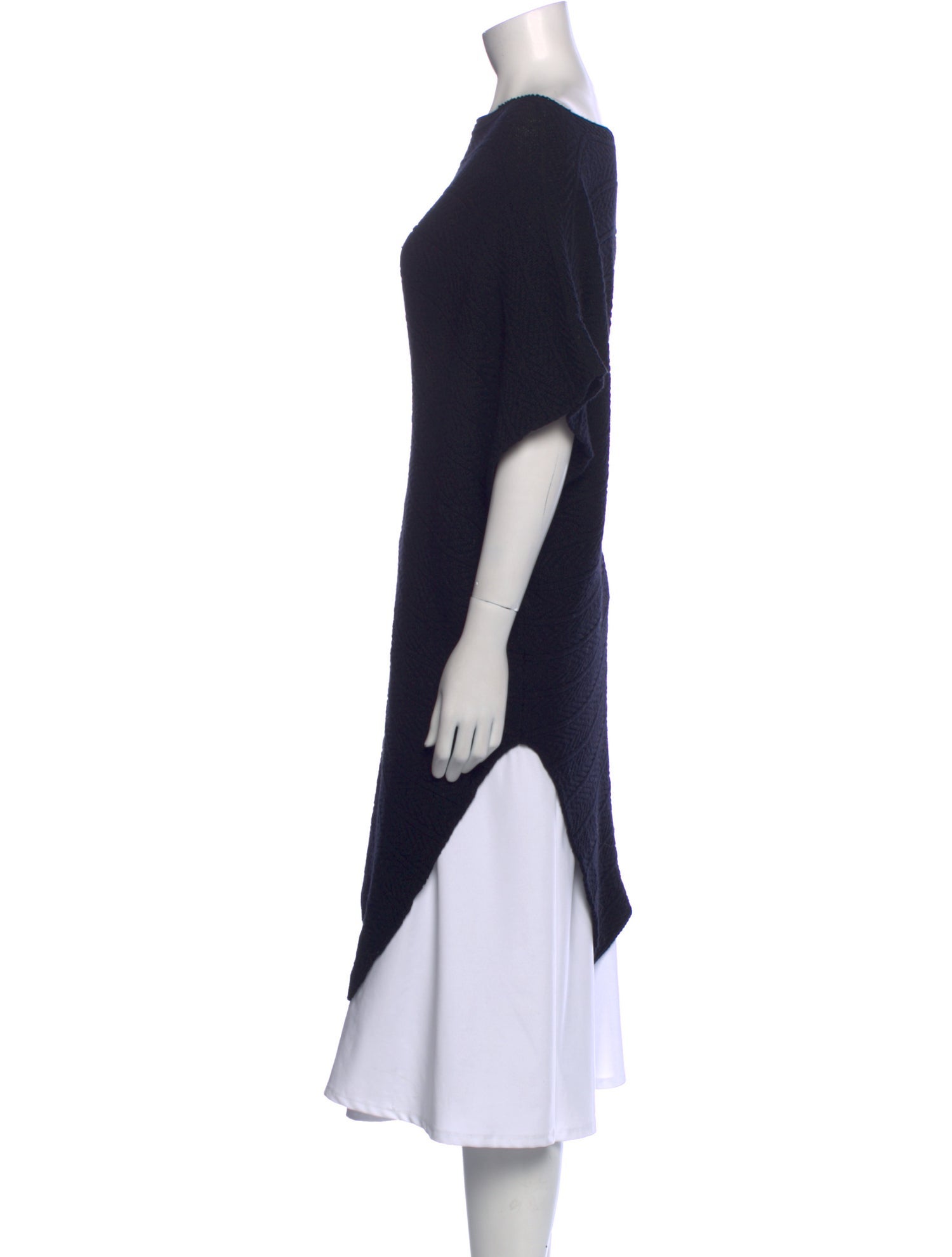 Eskandar Merino Wool Bateau Neckline Sweater