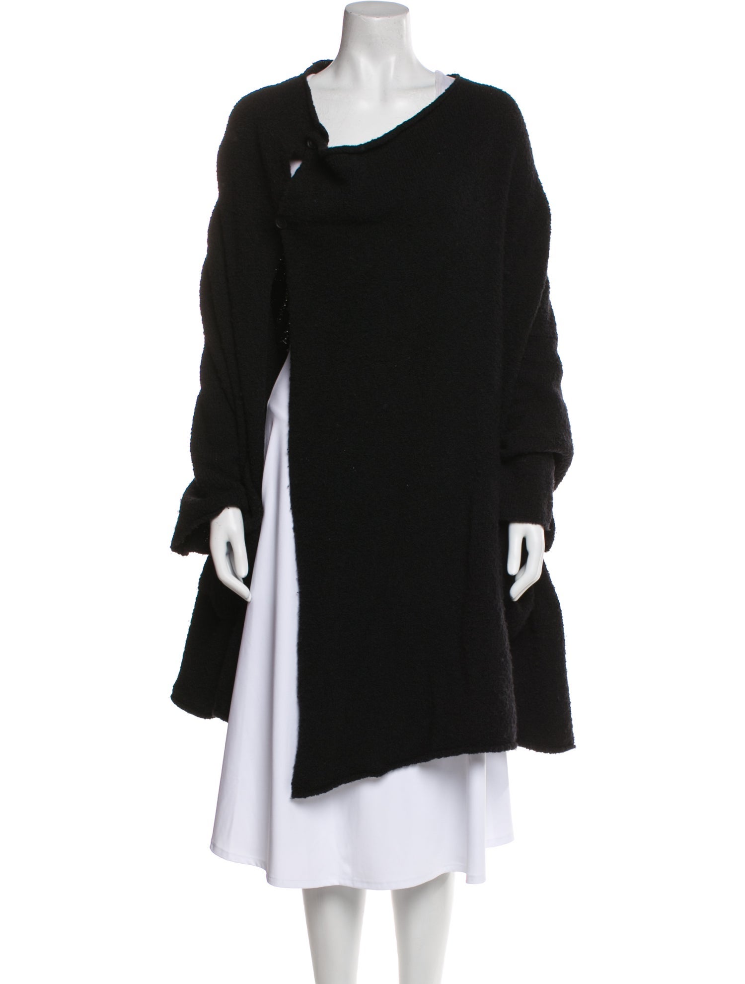 Eskandar Merino Wool Cowl Neck Sweater