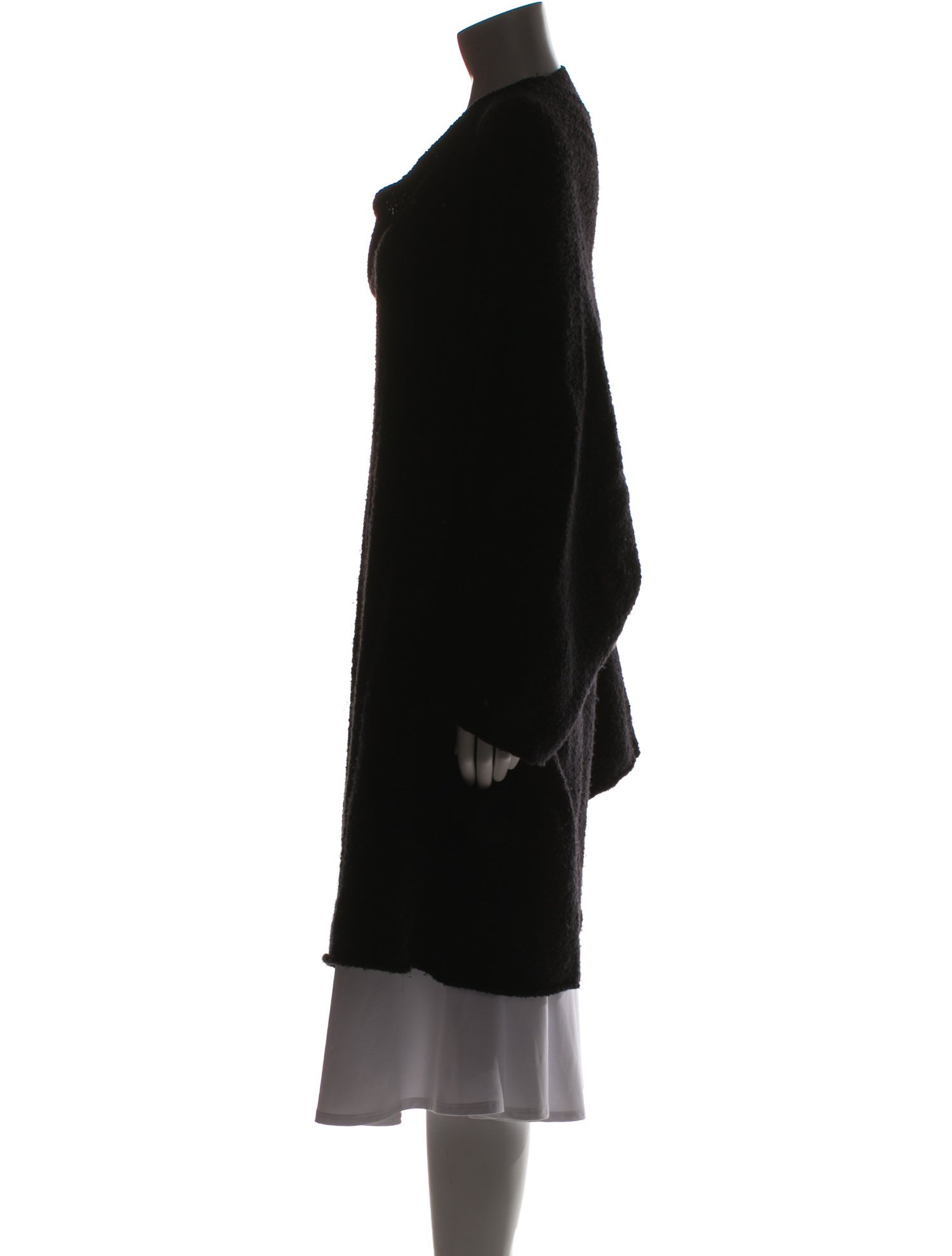 Eskandar Merino Wool Cowl Neck Sweater