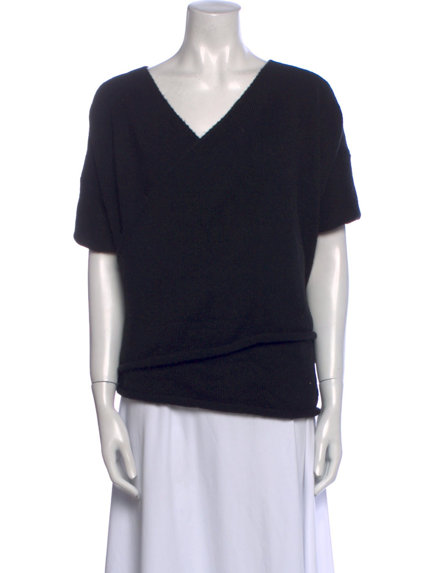 Eskandar Merino Wool V-Neck Sweater