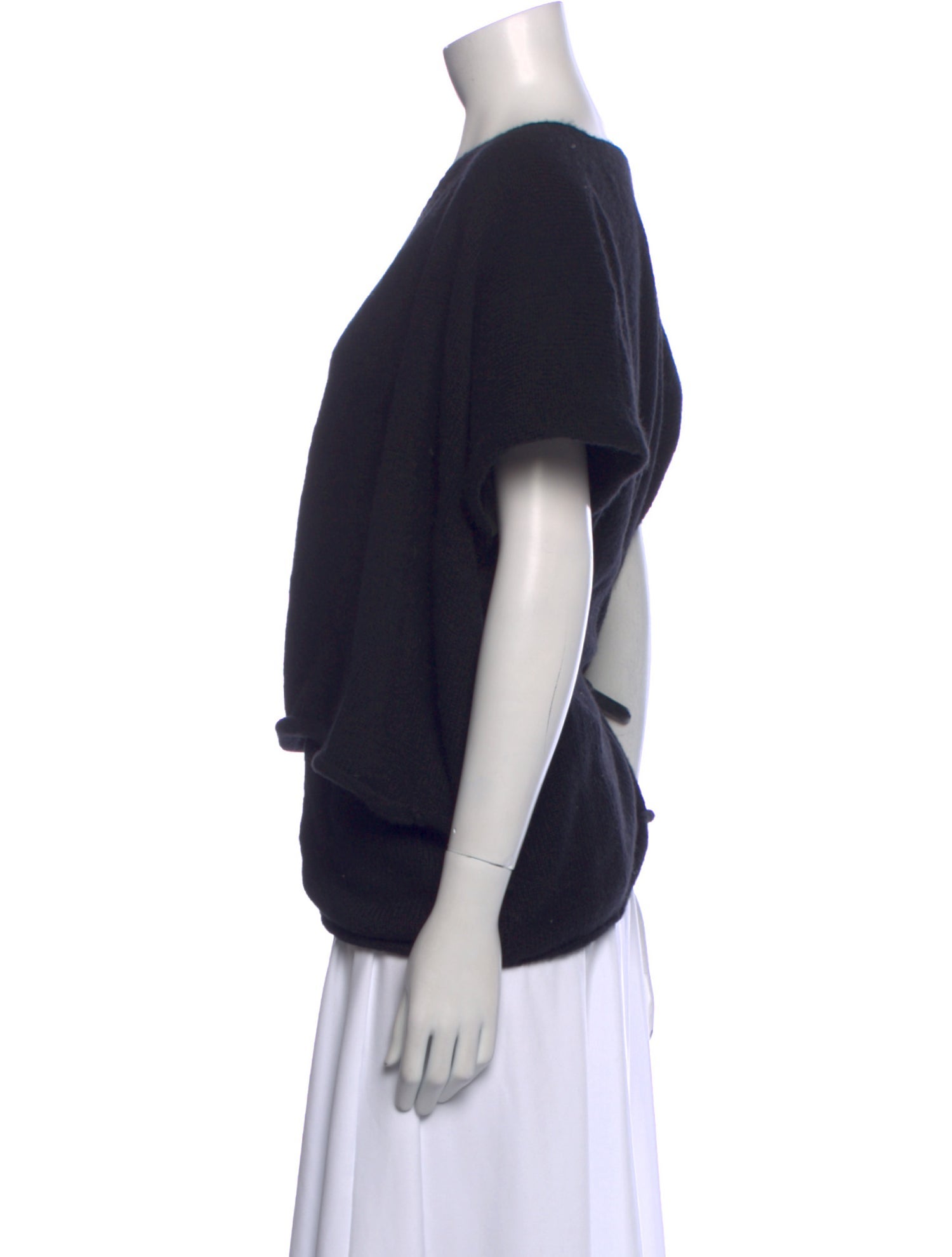 Eskandar Merino Wool V-Neck Sweater