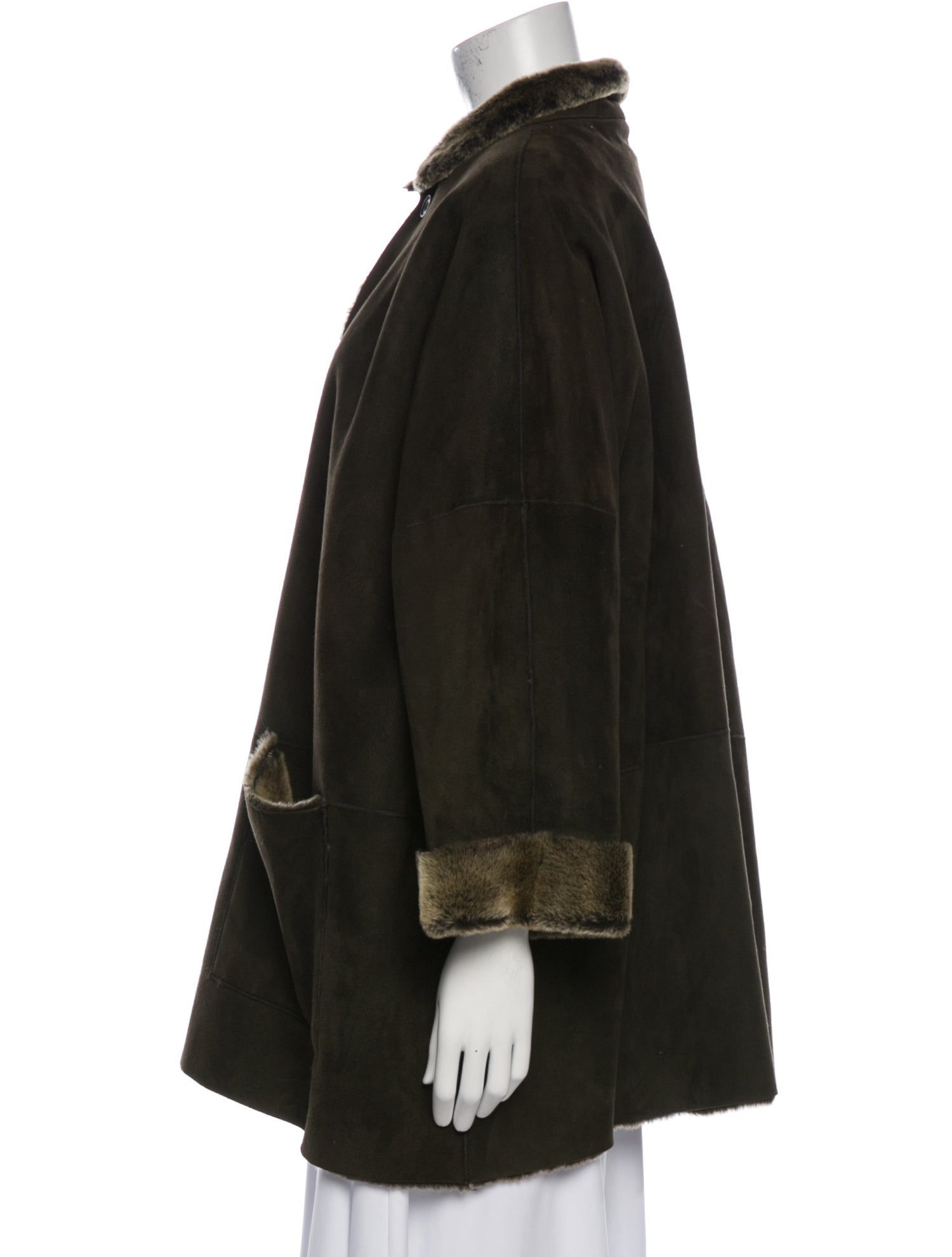 Eskandar Leather Coat