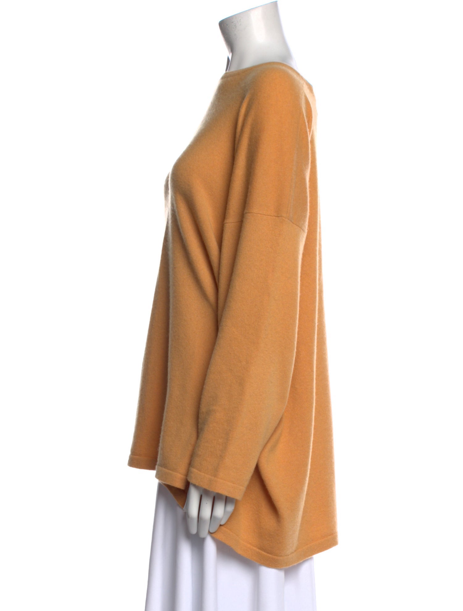 Eskandar Bateau Neckline Sweater