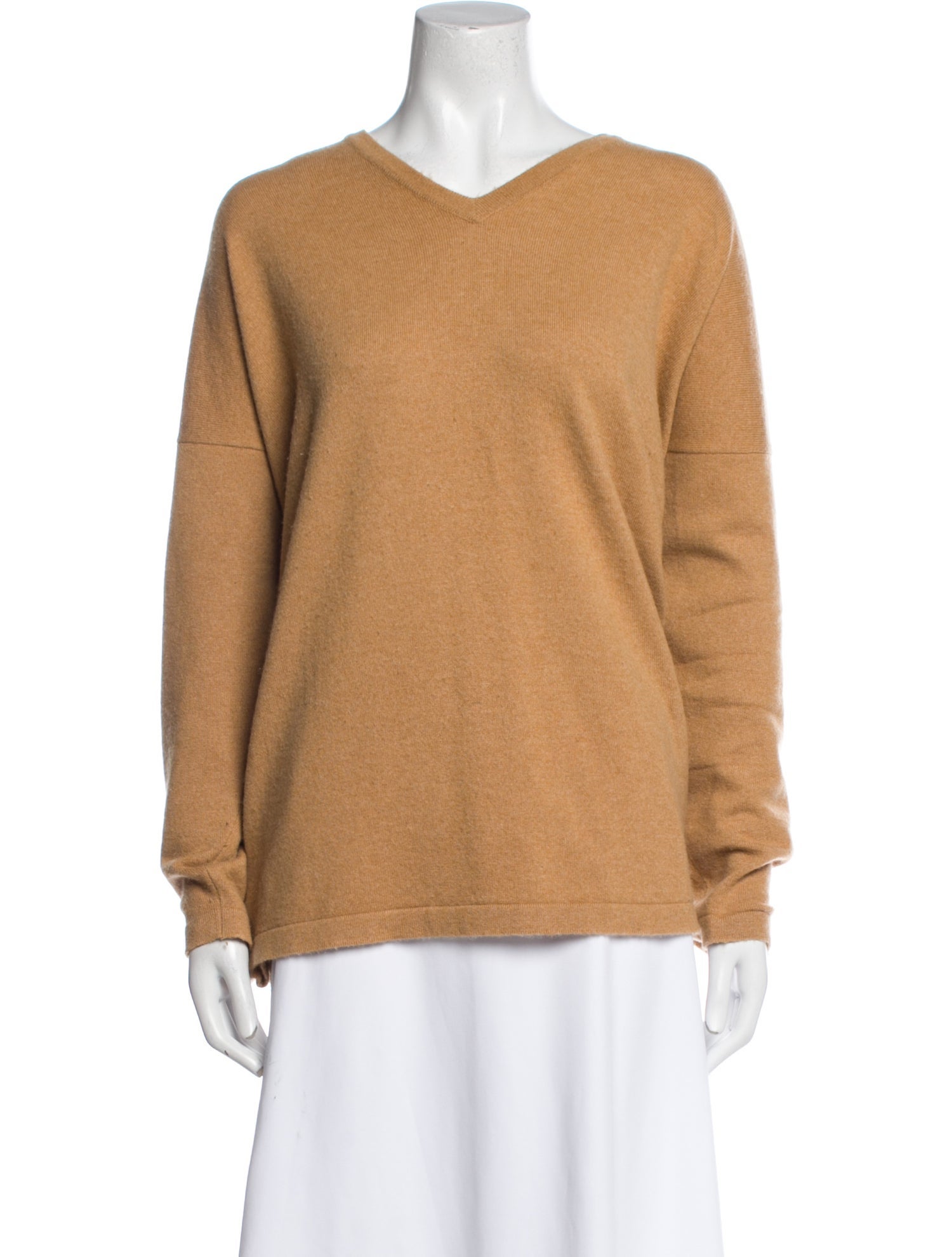 Eskandar Cashmere V-Neck Sweater