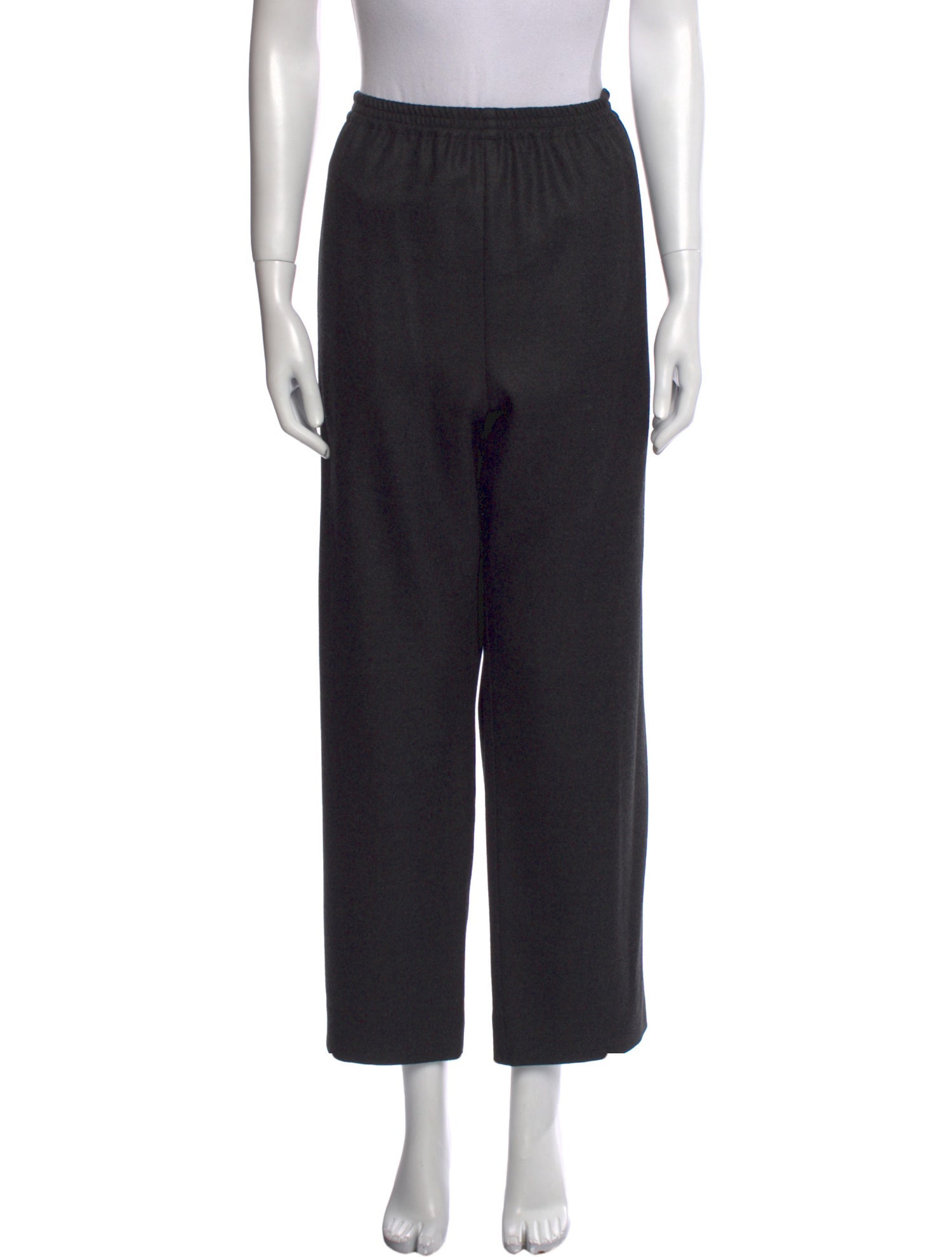 Eskandar Wool Wide Leg Pants