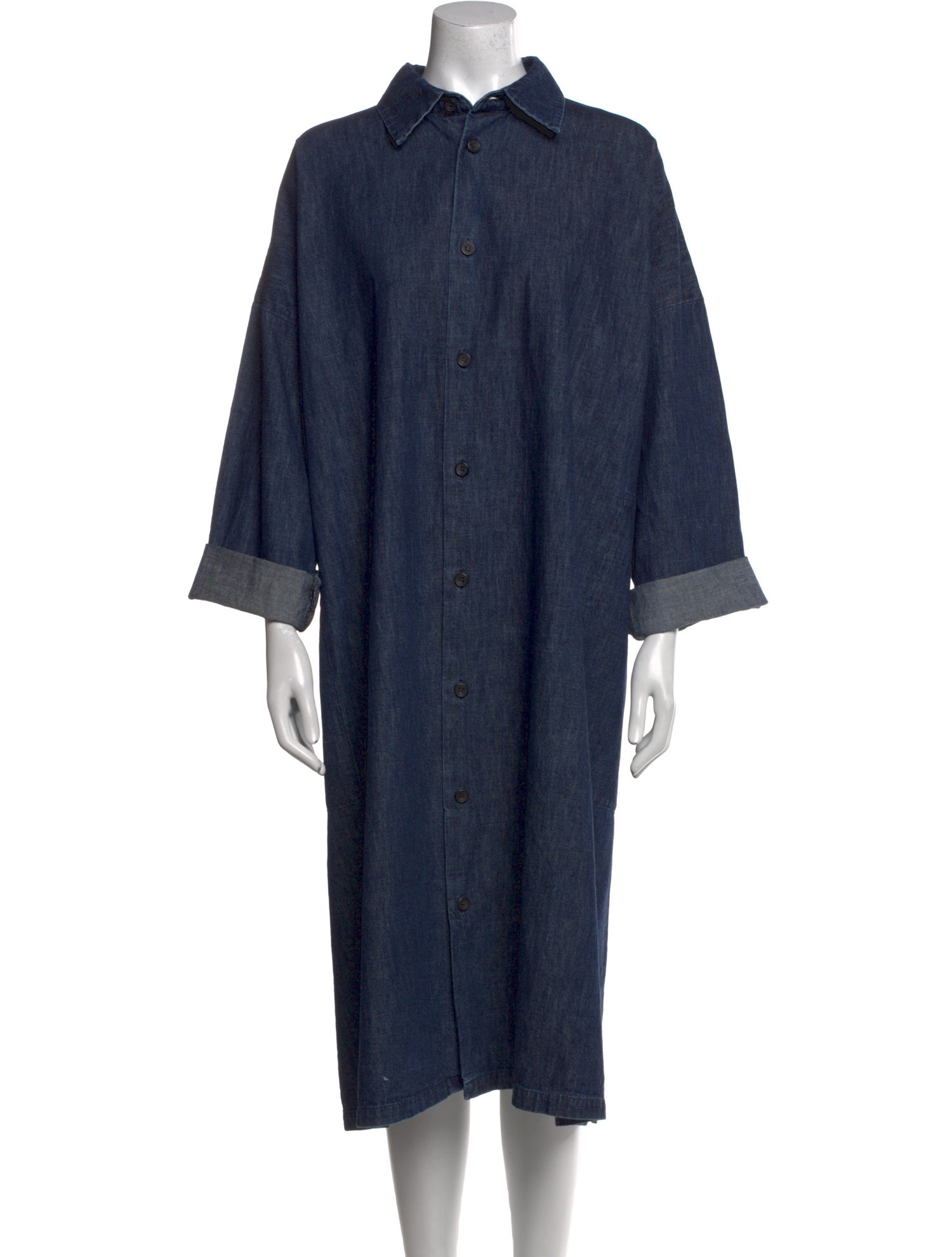 Eskandar Midi Length Dress