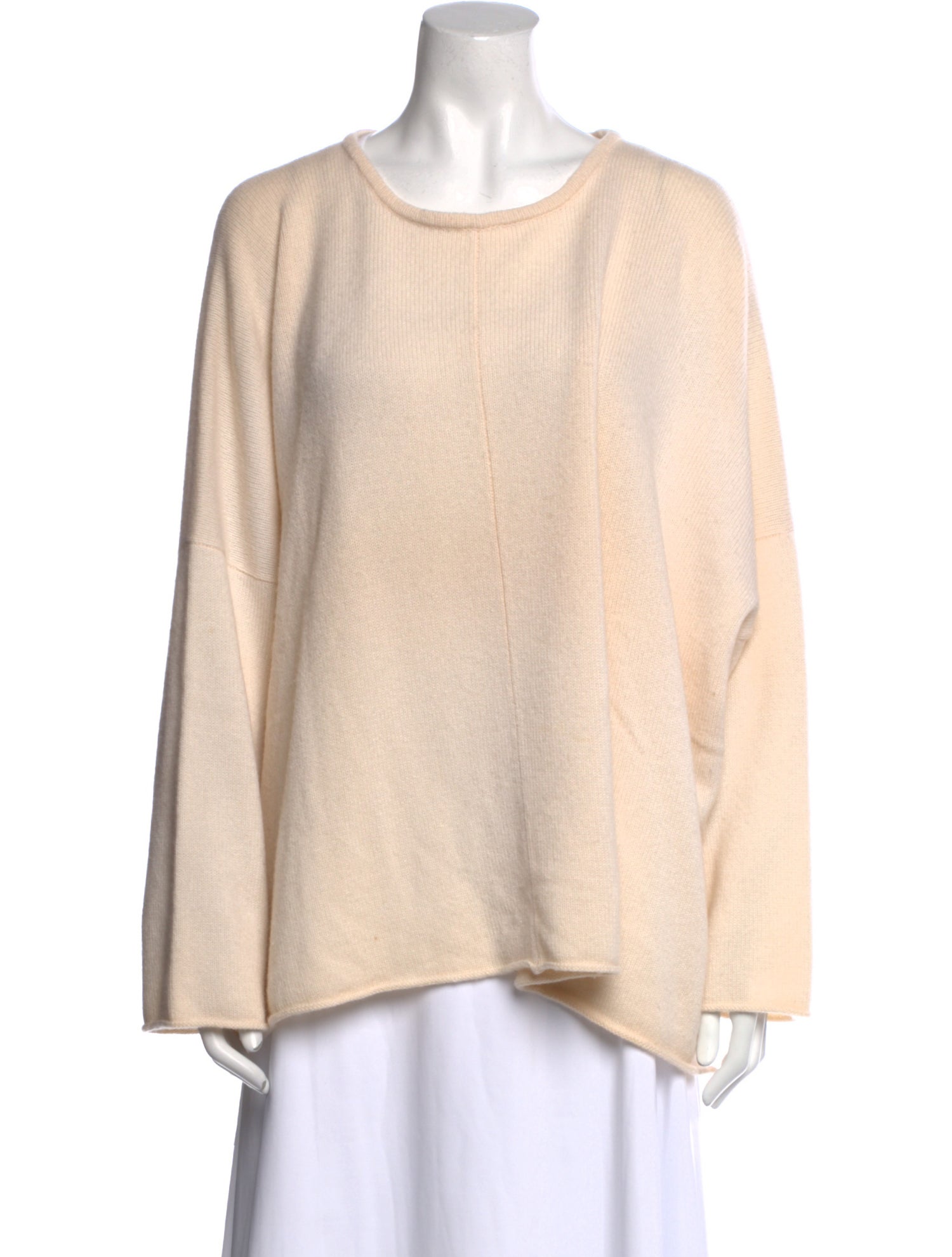 Eskandar Cashmere Scoop Neck Sweater