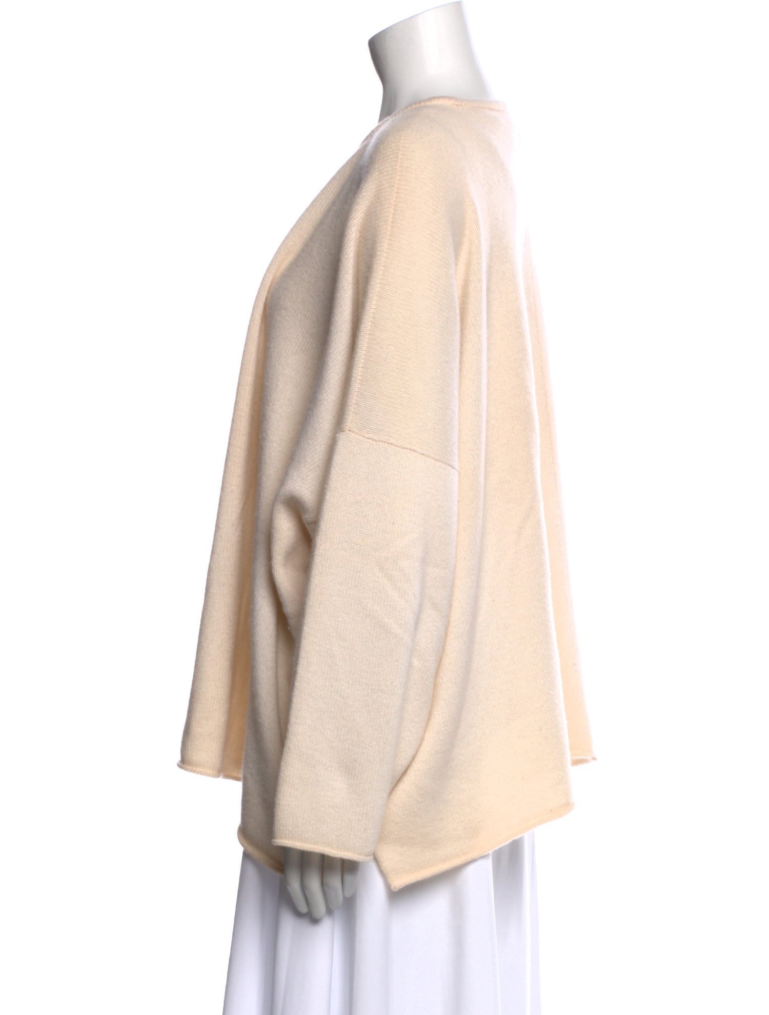 Eskandar Cashmere Scoop Neck Sweater