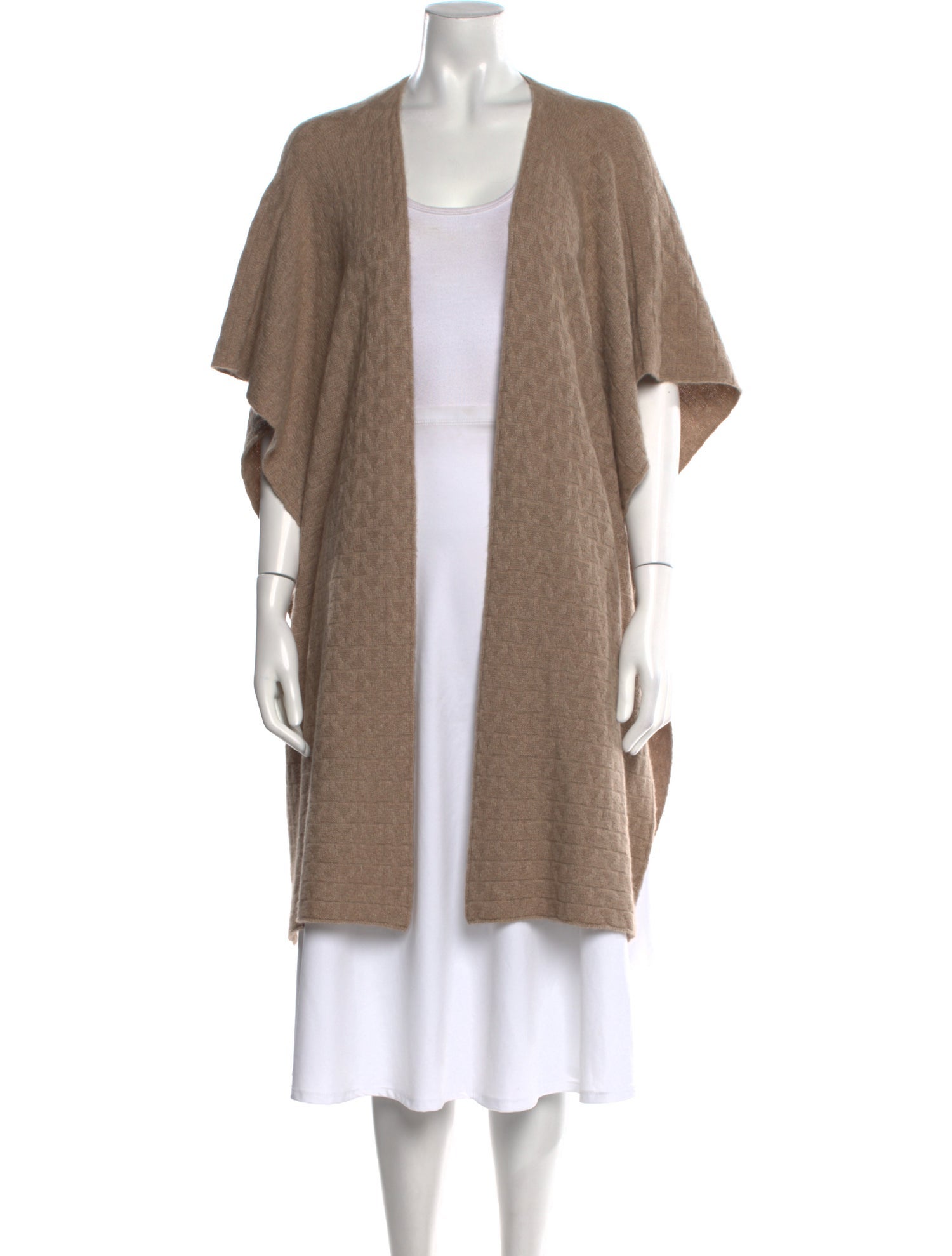 Eskandar Open Front Sweater
