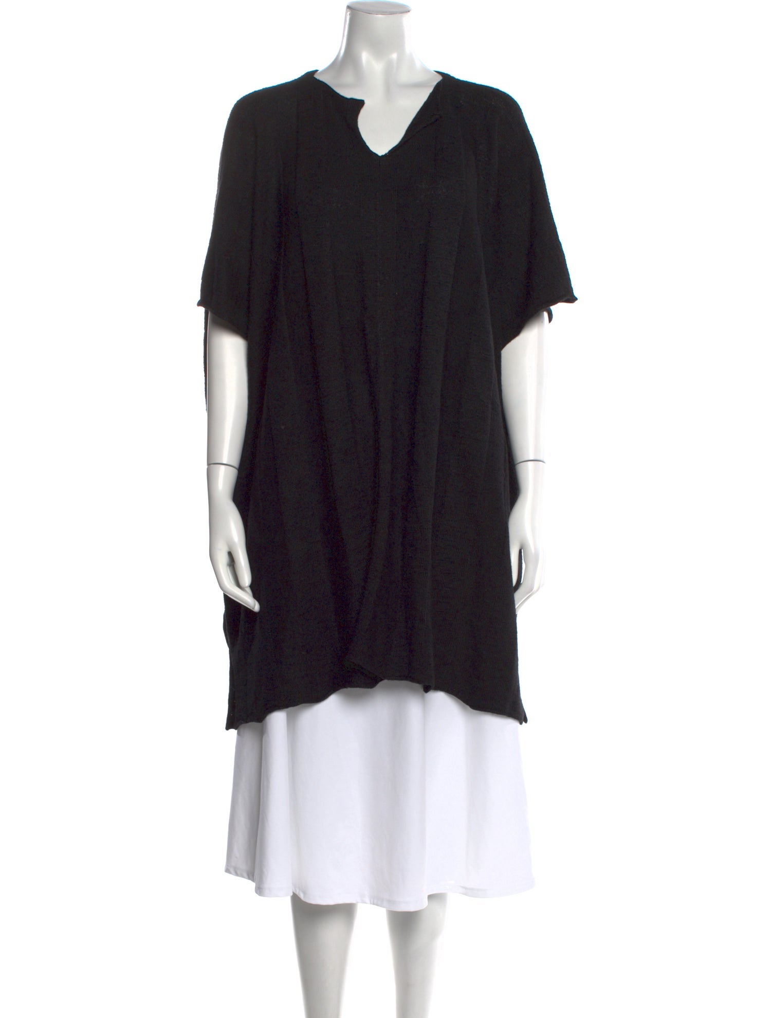 Eskandar Linen V-Neck Sweater