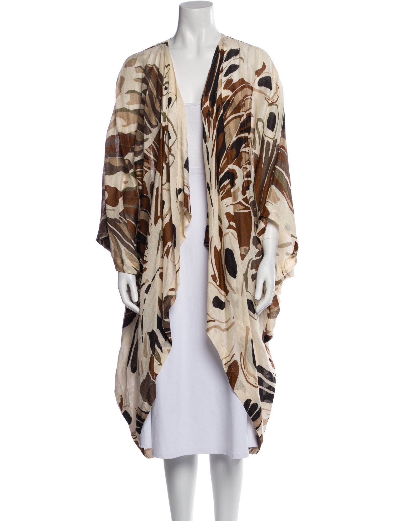 Eskandar Printed Robe