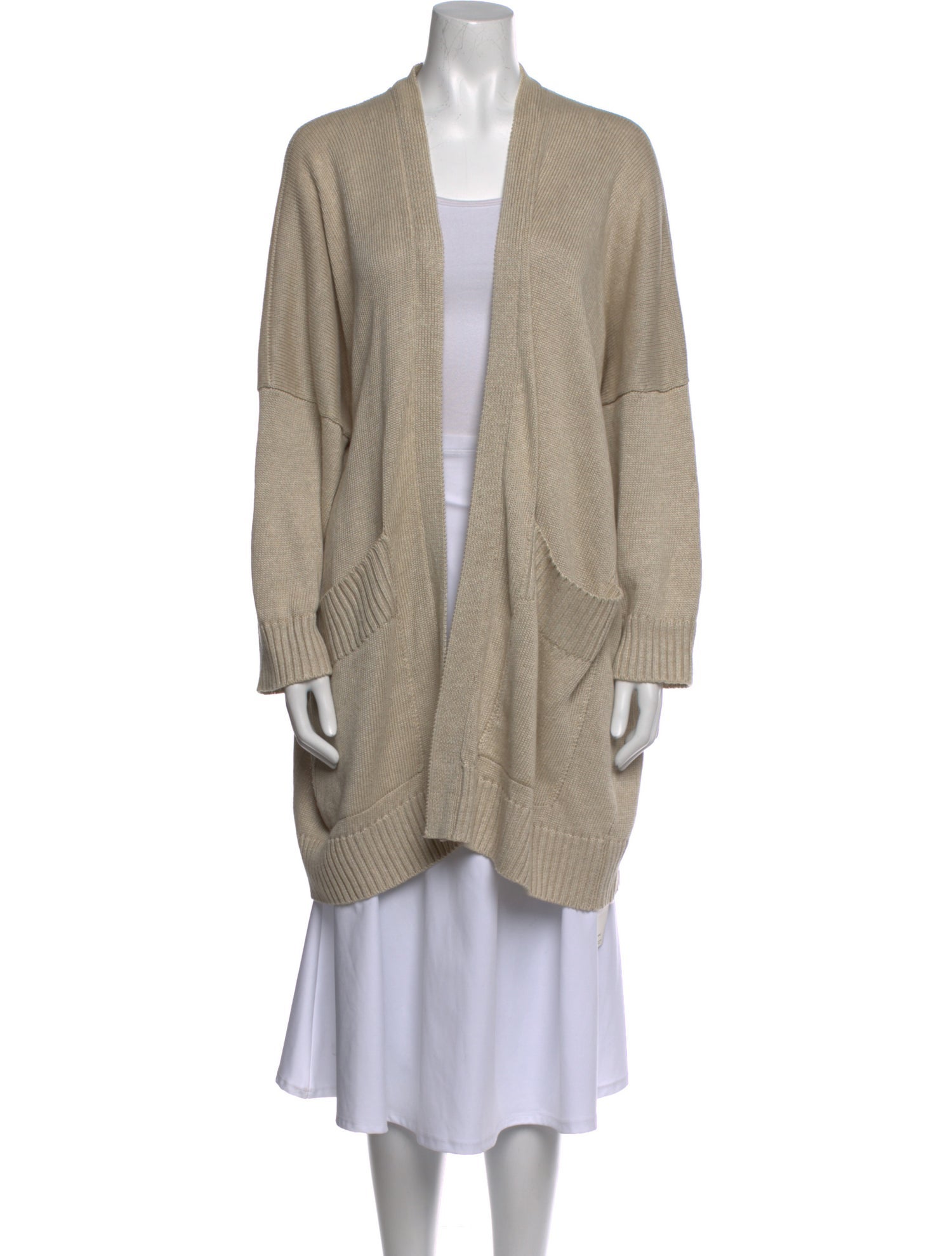 Eskandar Linen V-Neck Sweater