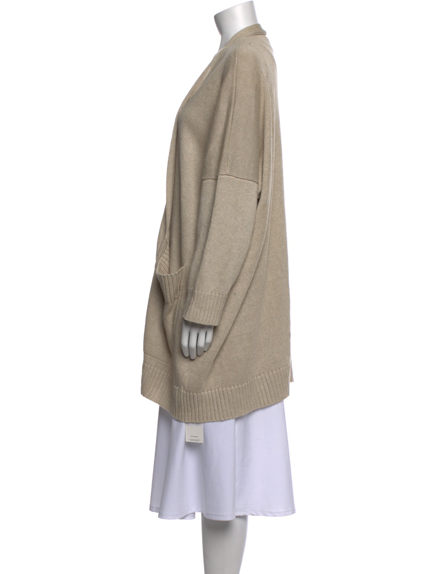 Eskandar Linen V-Neck Sweater