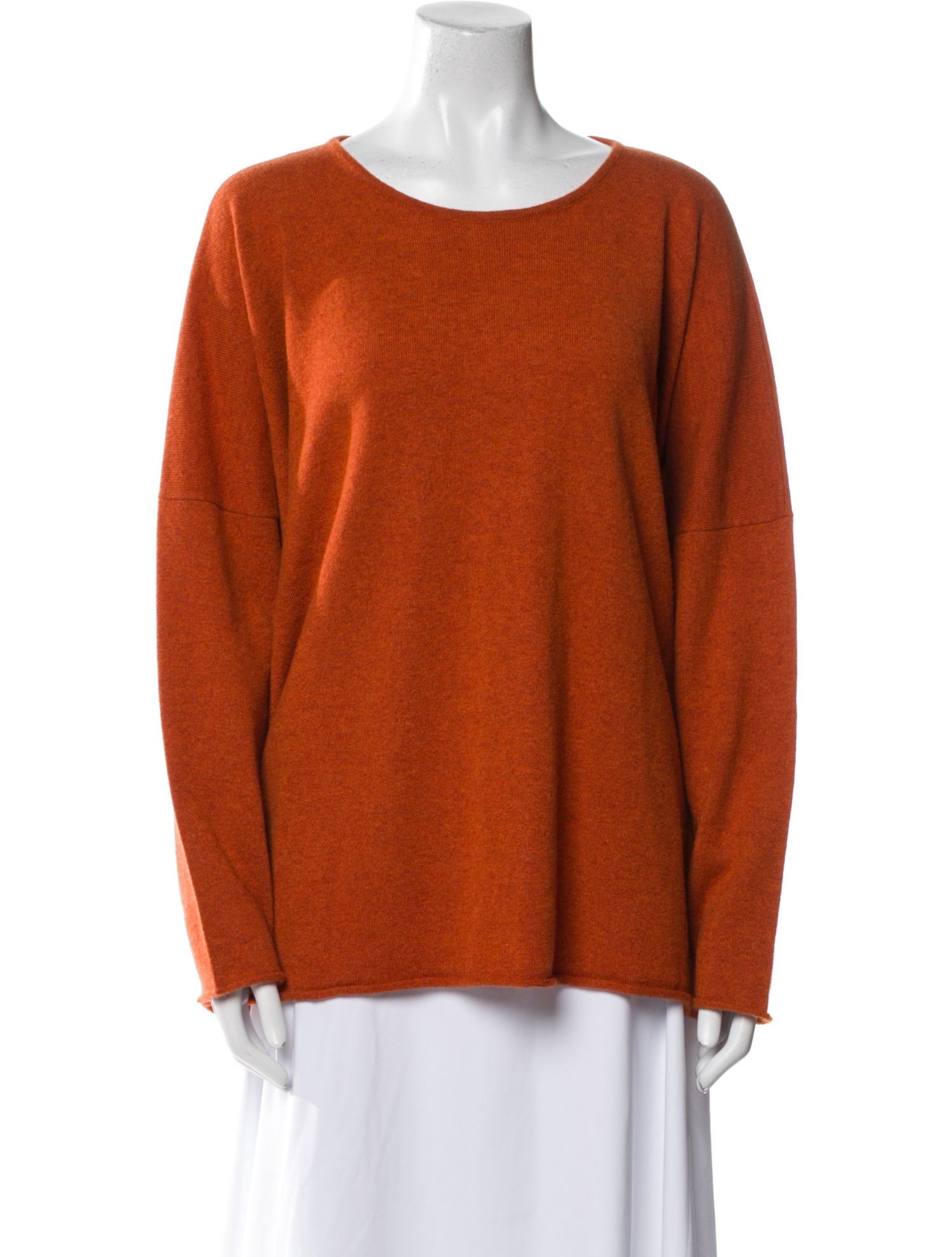 Eskandar Cashmere Scoop Neck Sweater