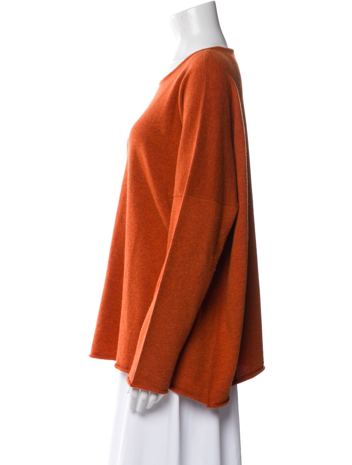 Eskandar Cashmere Scoop Neck Sweater
