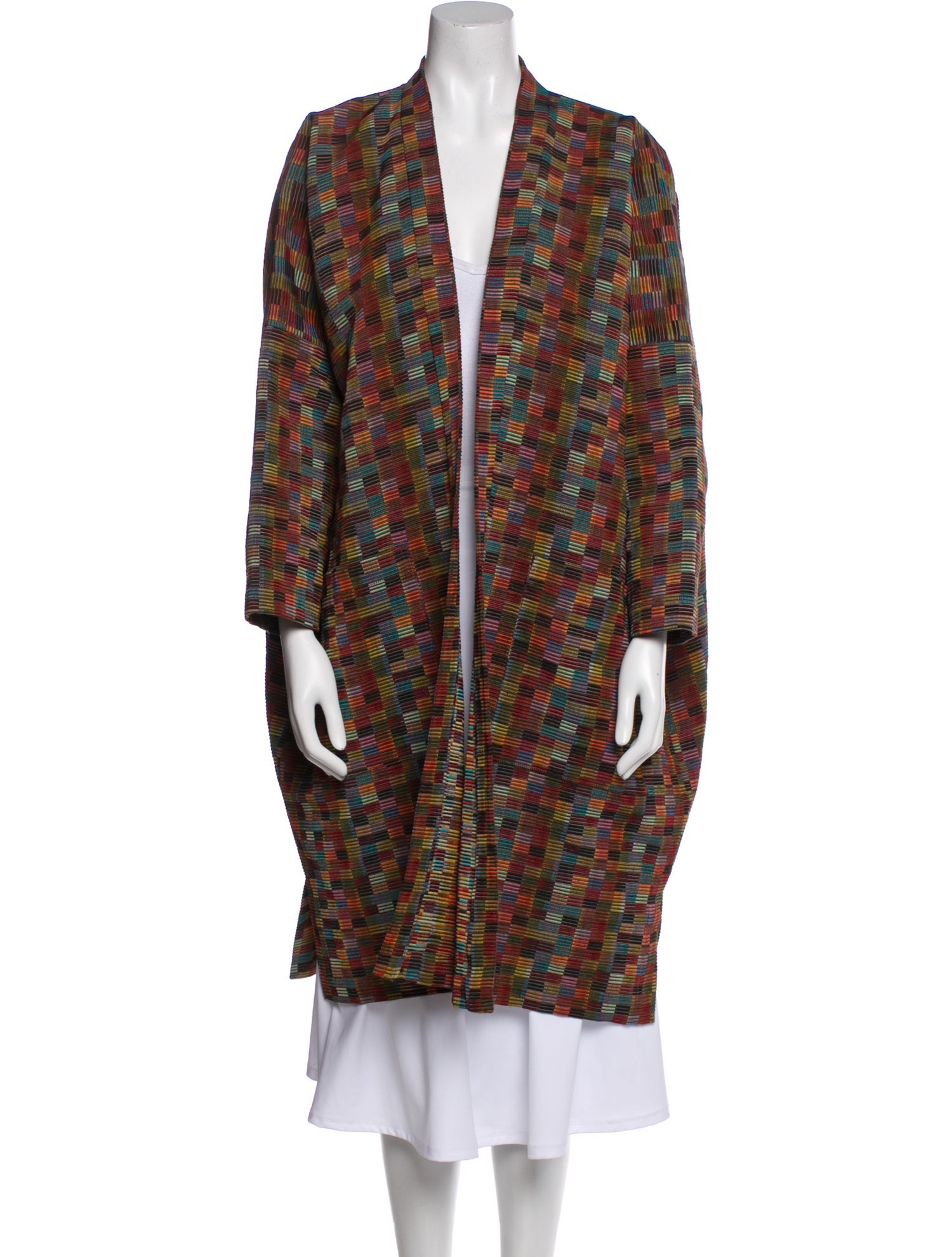 Eskandar Printed Coat