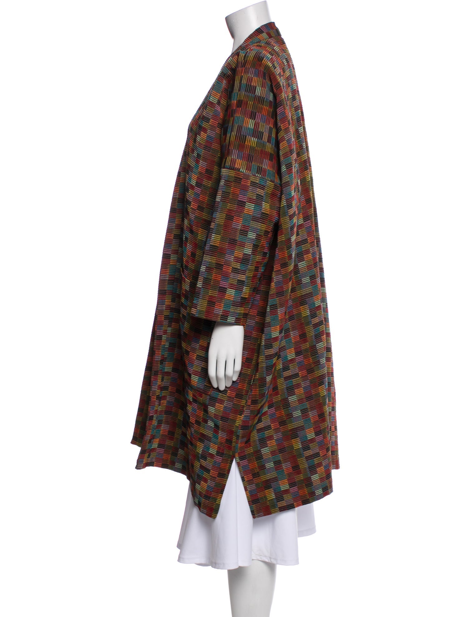 Eskandar Printed Coat