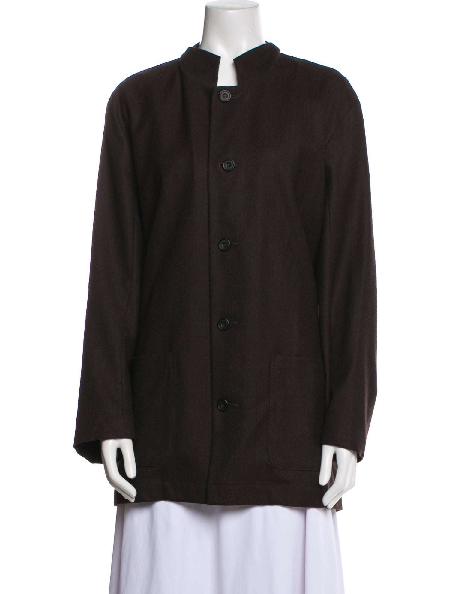 Eskandar Wool Coat