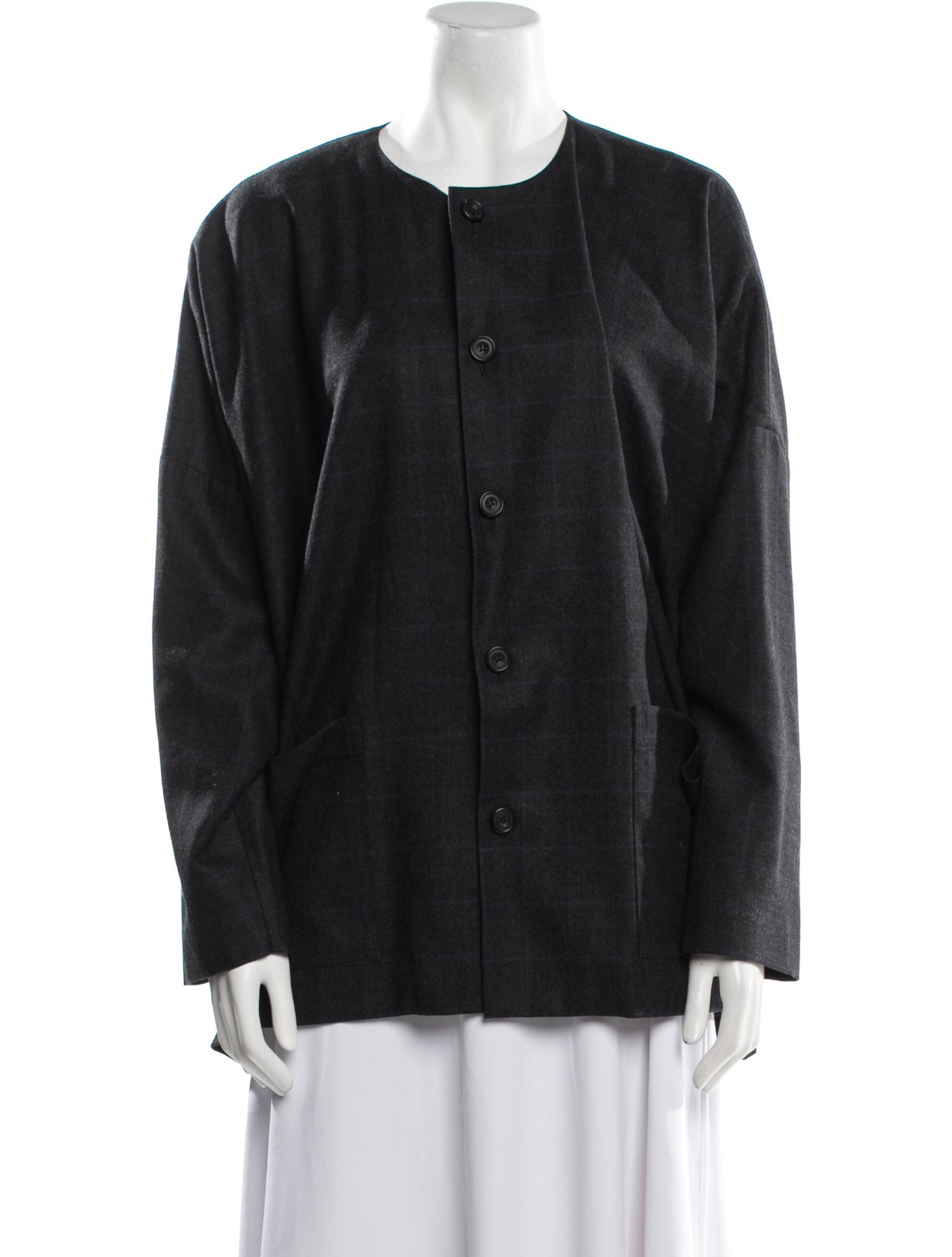 Eskandar Wool Jacket