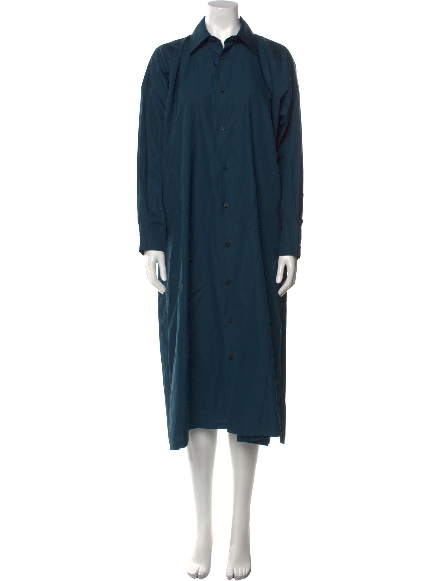 Eskandar Midi Length Dress