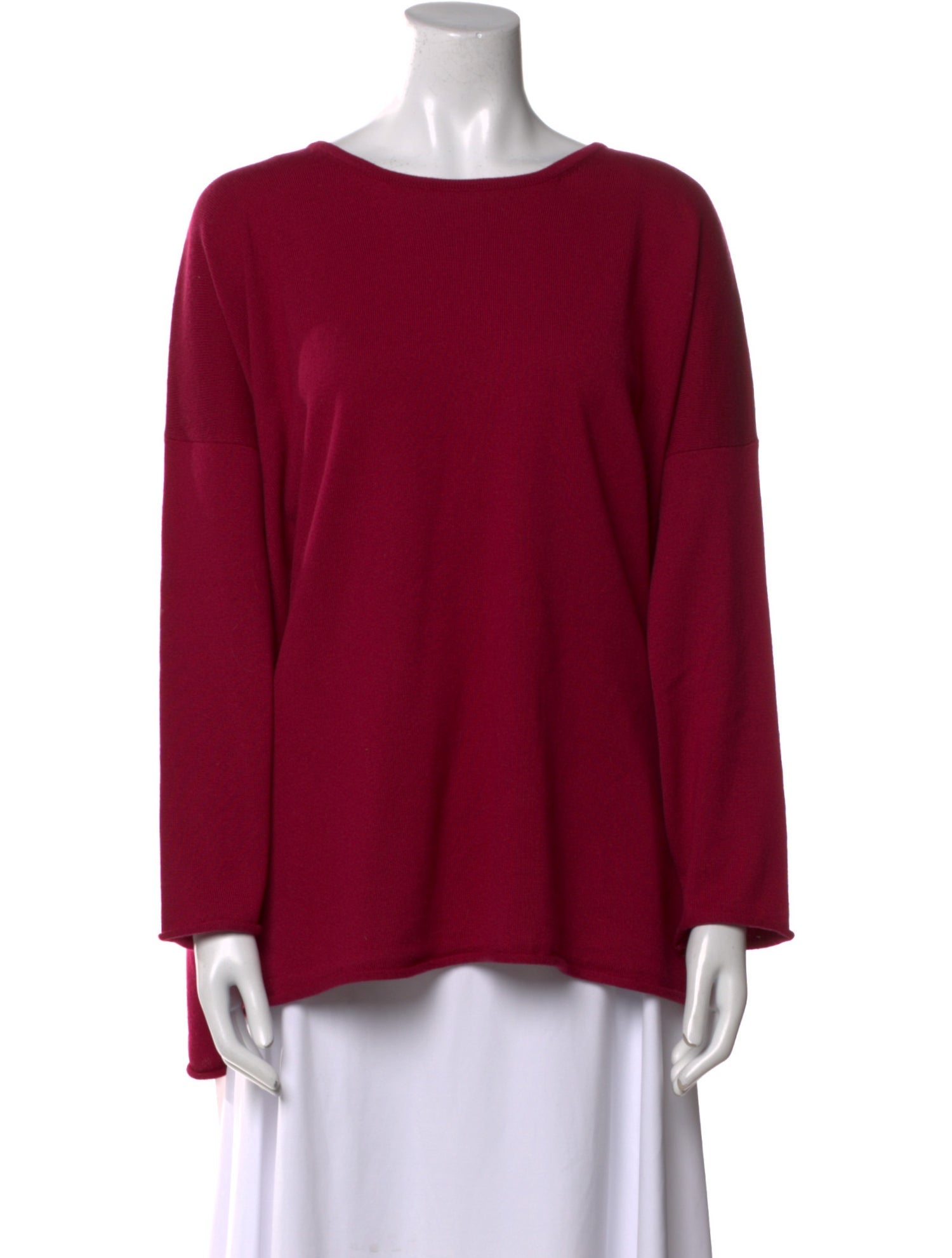Eskandar Cashmere Scoop Neck Sweater